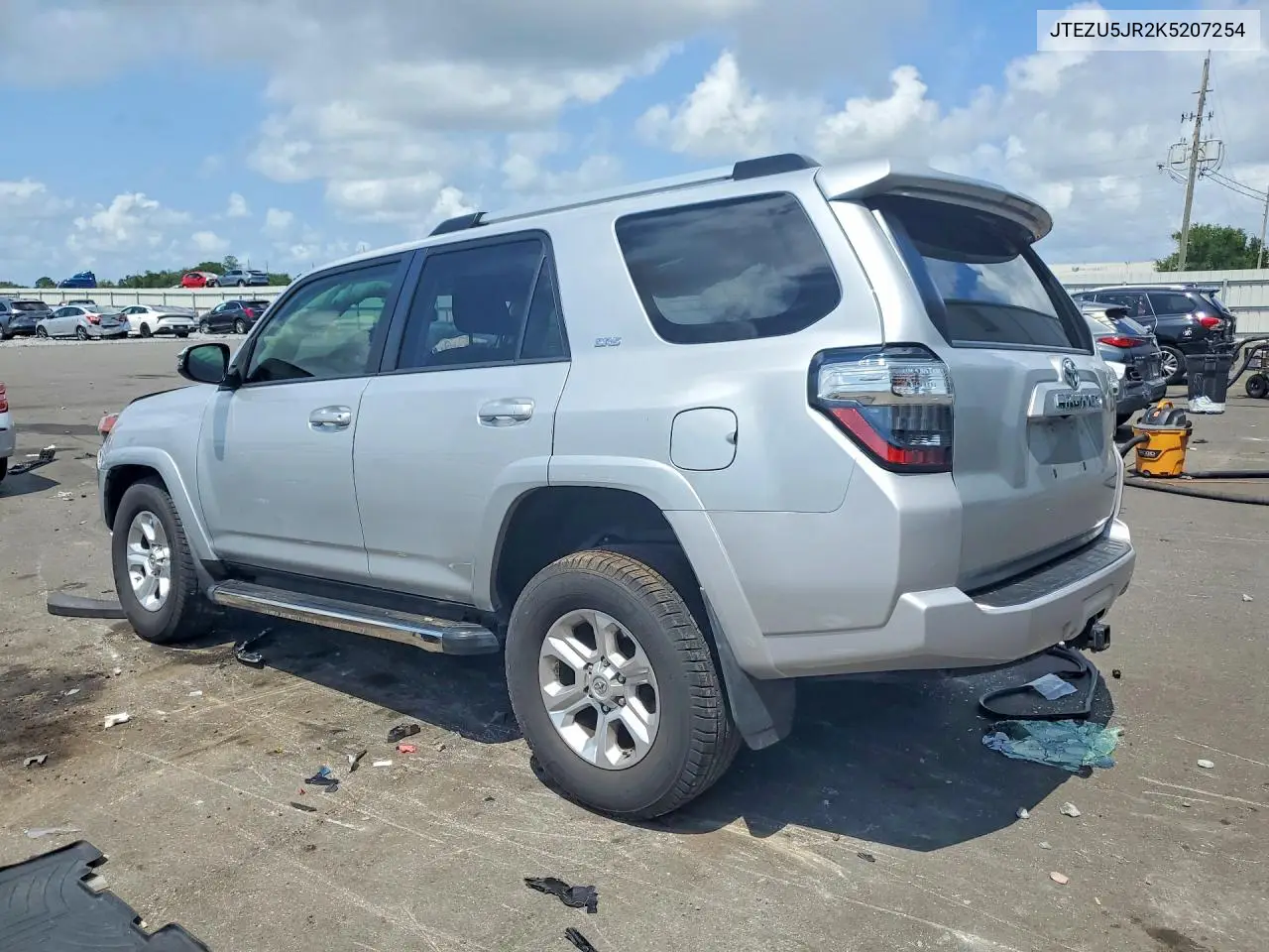 2019 Toyota 4Runner Sr5 Premium VIN: JTEZU5JR2K5207254 Lot: 59828286