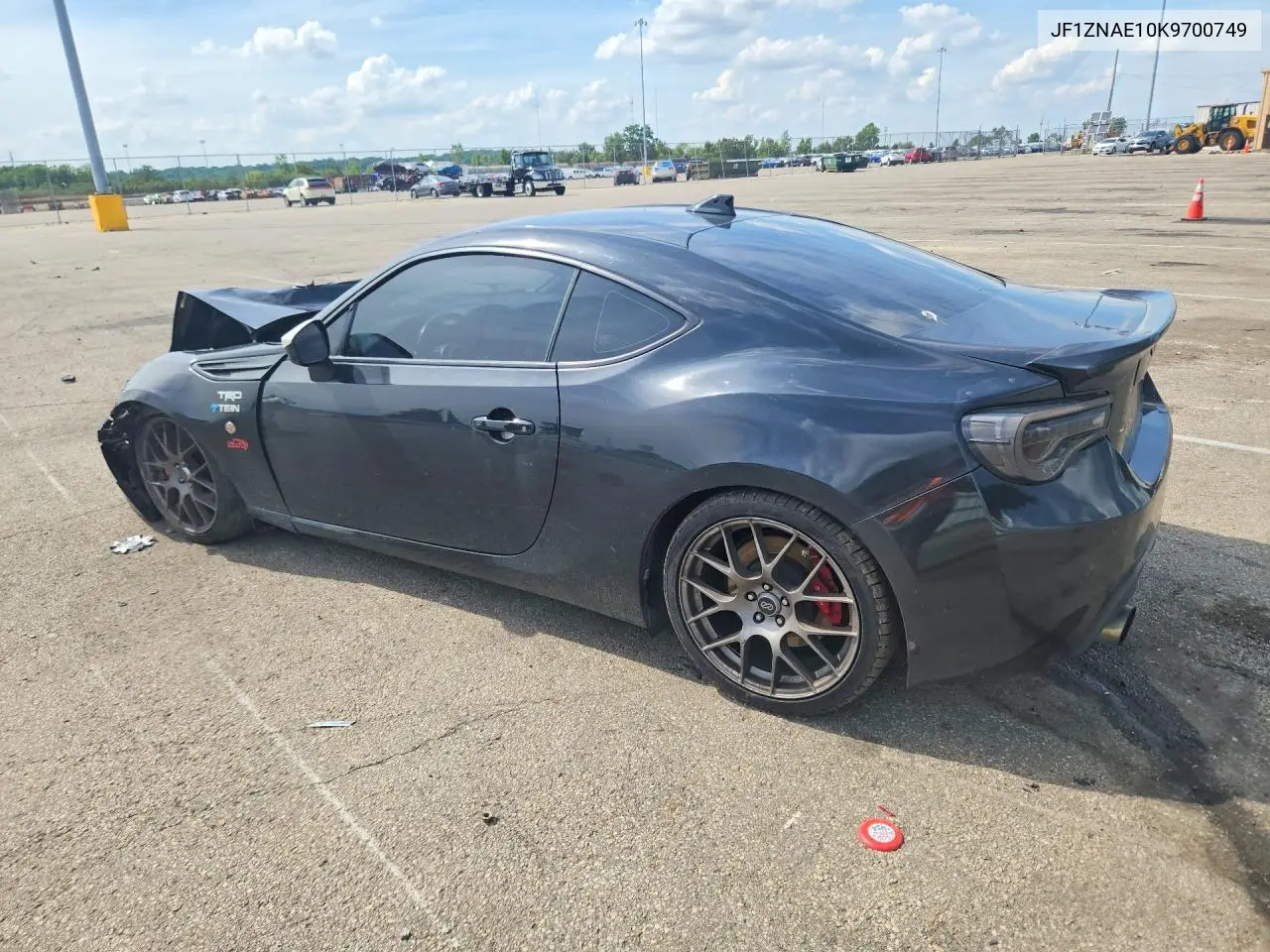 2019 Toyota 86 Trd Special Edition VIN: JF1ZNAE10K9700749 Lot: 59977416