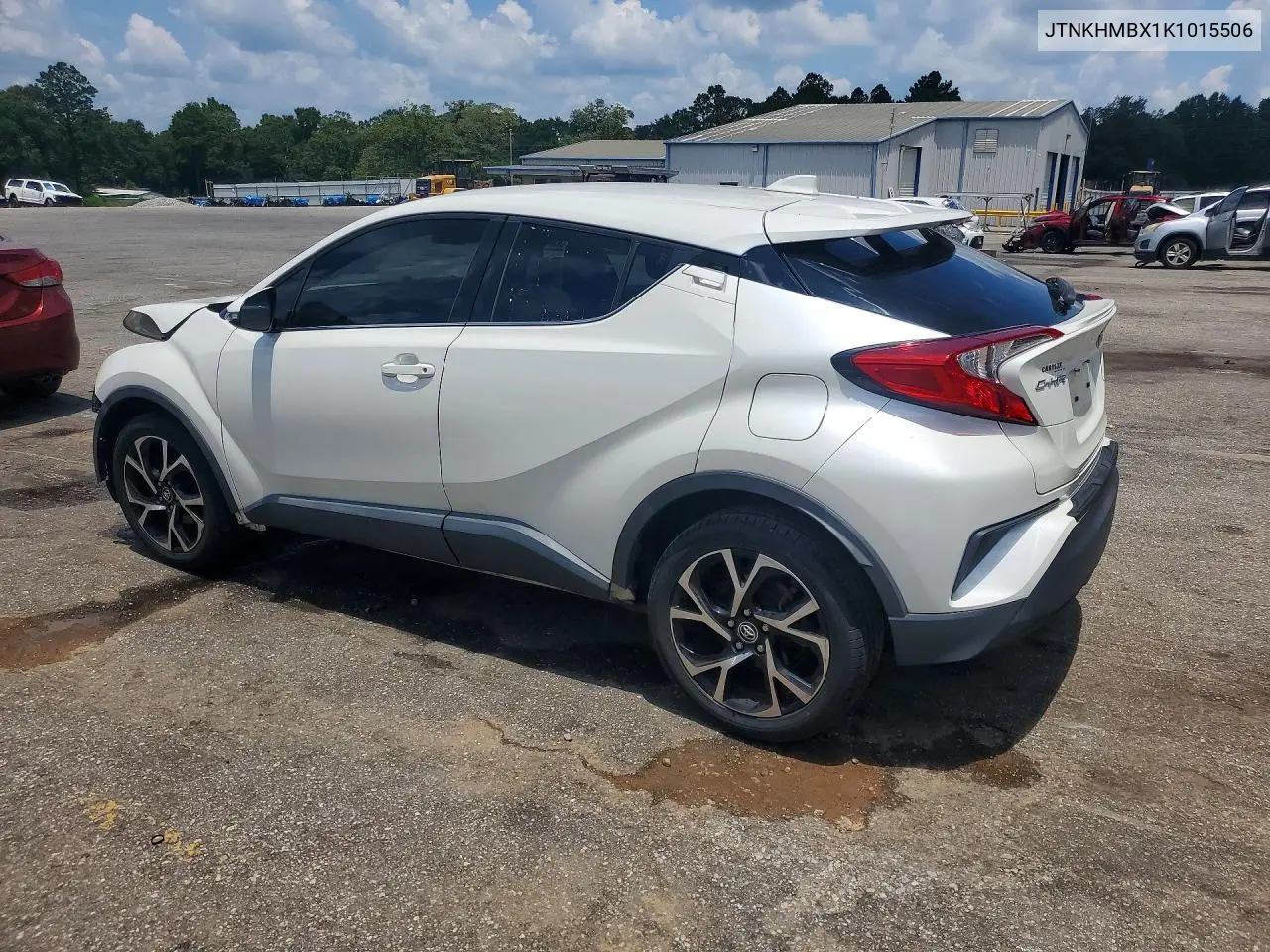2019 Toyota C-Hr Limited VIN: JTNKHMBX1K1015506 Lot: 60149956