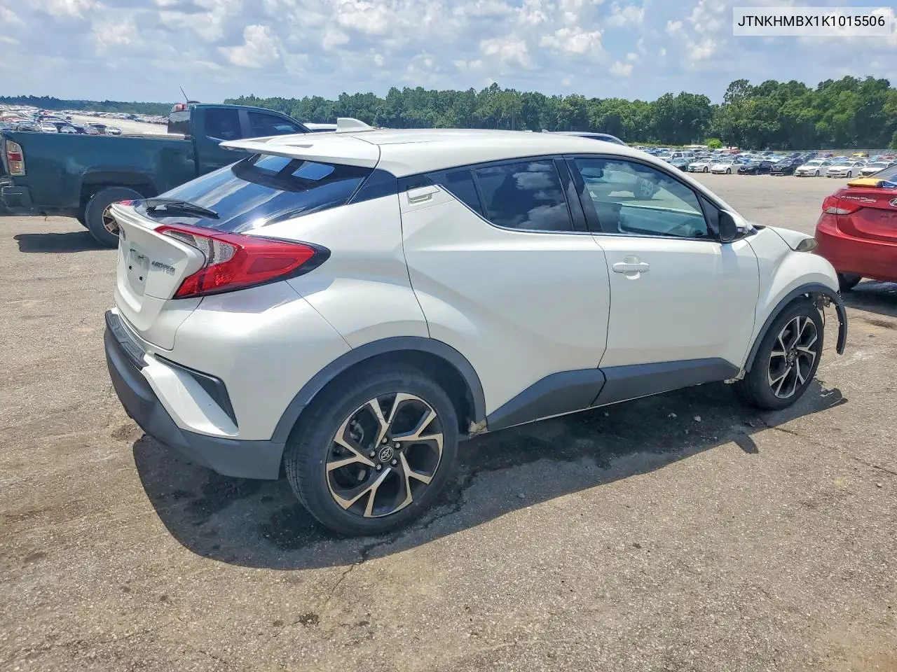 2019 Toyota C-Hr Limited VIN: JTNKHMBX1K1015506 Lot: 60149956