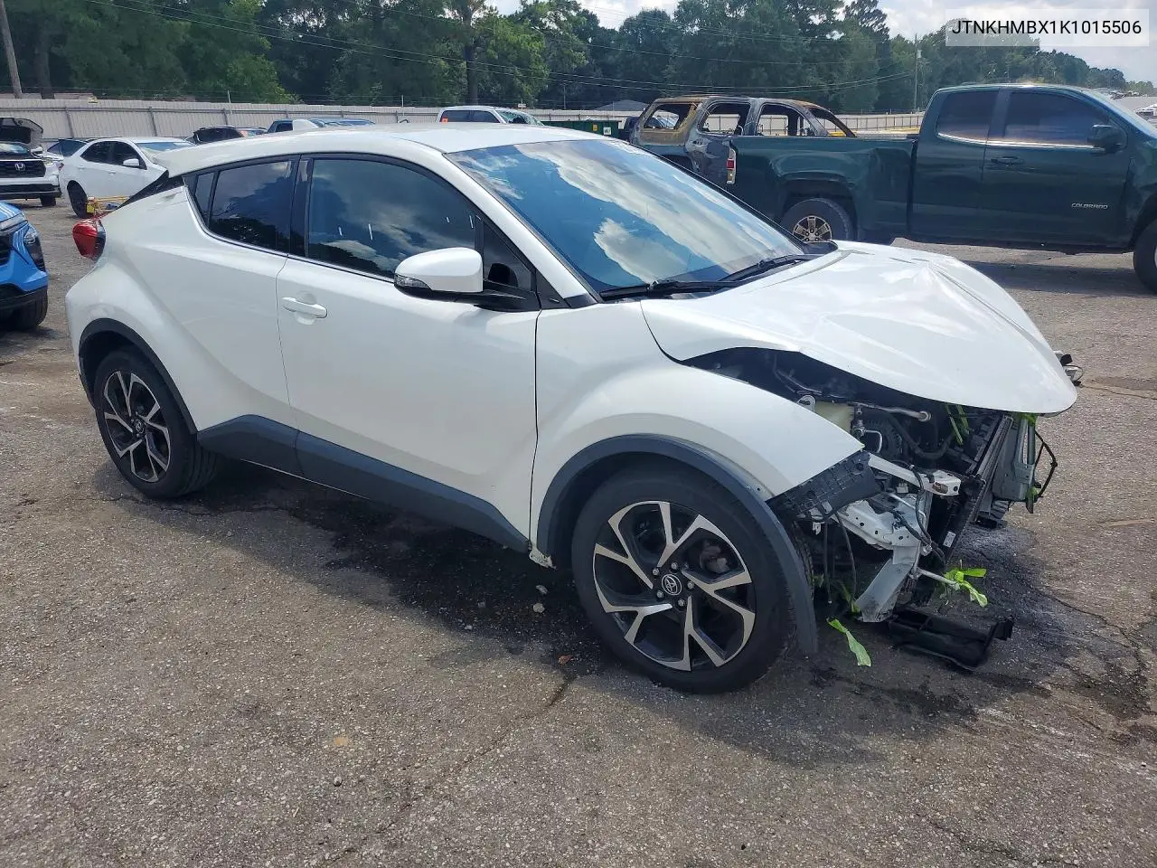 2019 Toyota C-Hr Limited VIN: JTNKHMBX1K1015506 Lot: 60149956