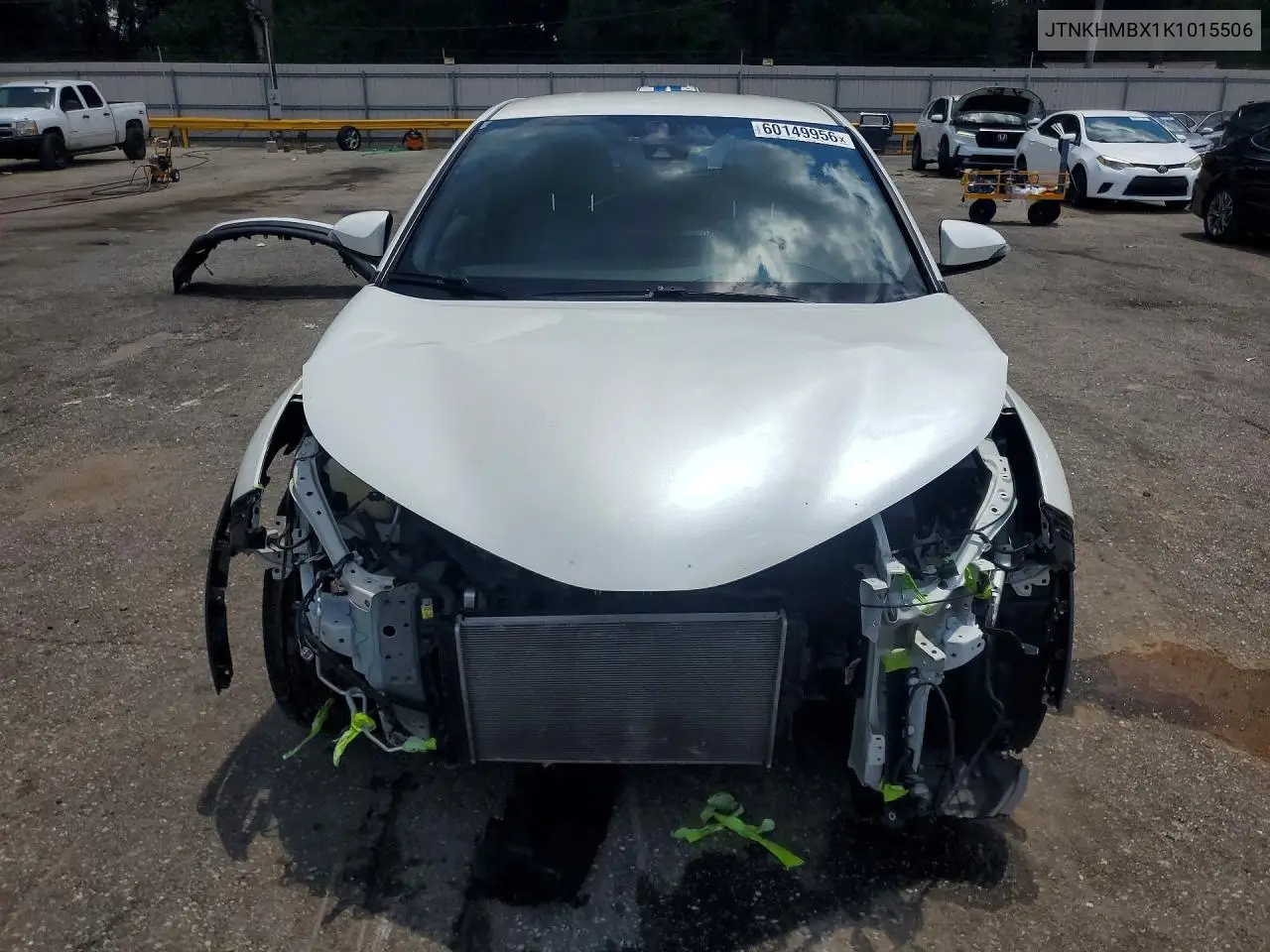 2019 Toyota C-Hr Limited VIN: JTNKHMBX1K1015506 Lot: 60149956