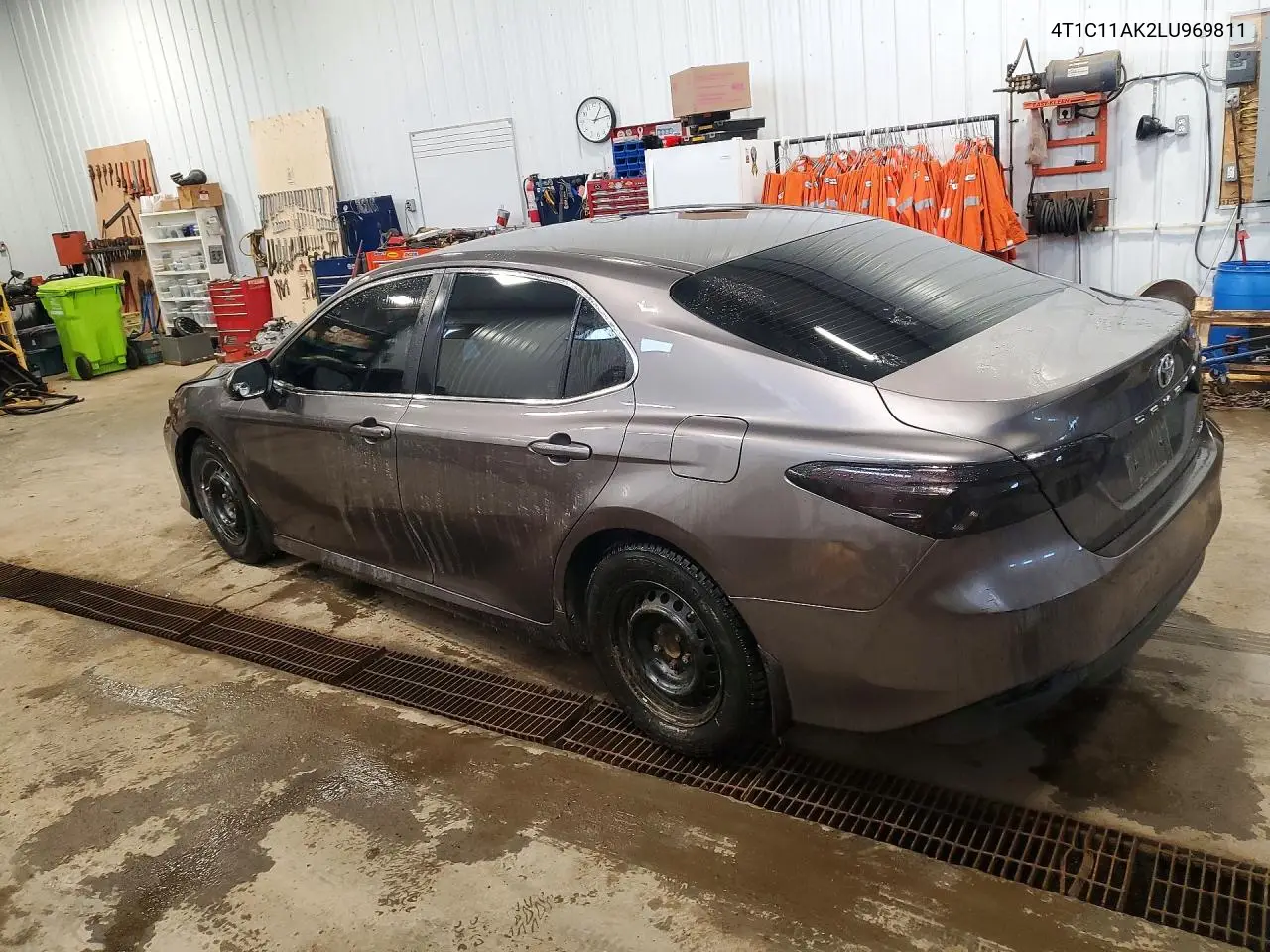 2020 Toyota Camry Le 4Dr VIN: 4T1C11AK2LU969811 Lot: 48245136