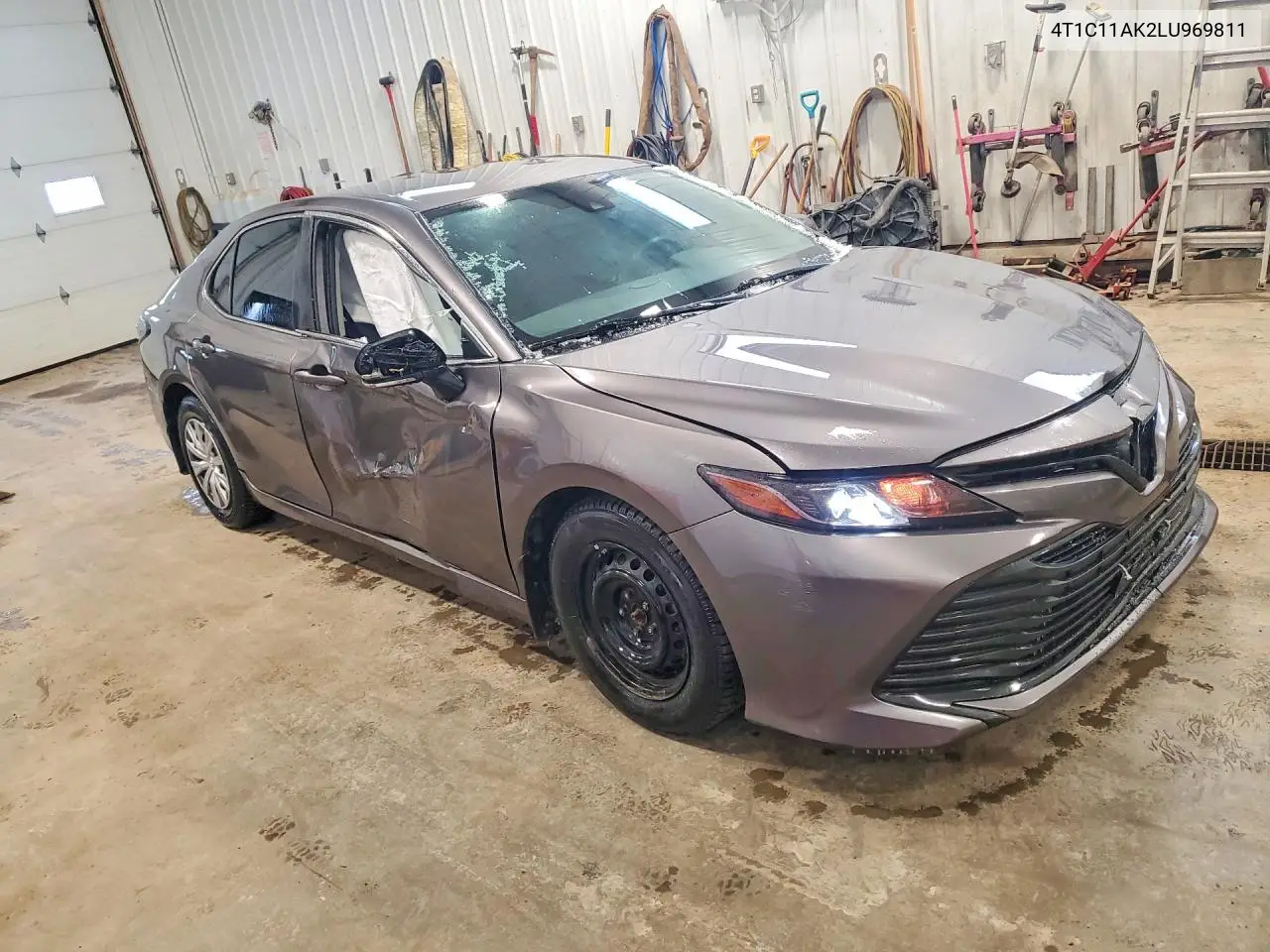 2020 Toyota Camry Le 4Dr VIN: 4T1C11AK2LU969811 Lot: 48245136