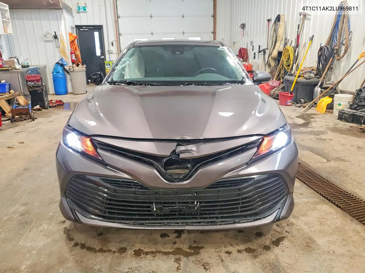 2020 Toyota Camry Le 4Dr VIN: 4T1C11AK2LU969811 Lot: 48245136