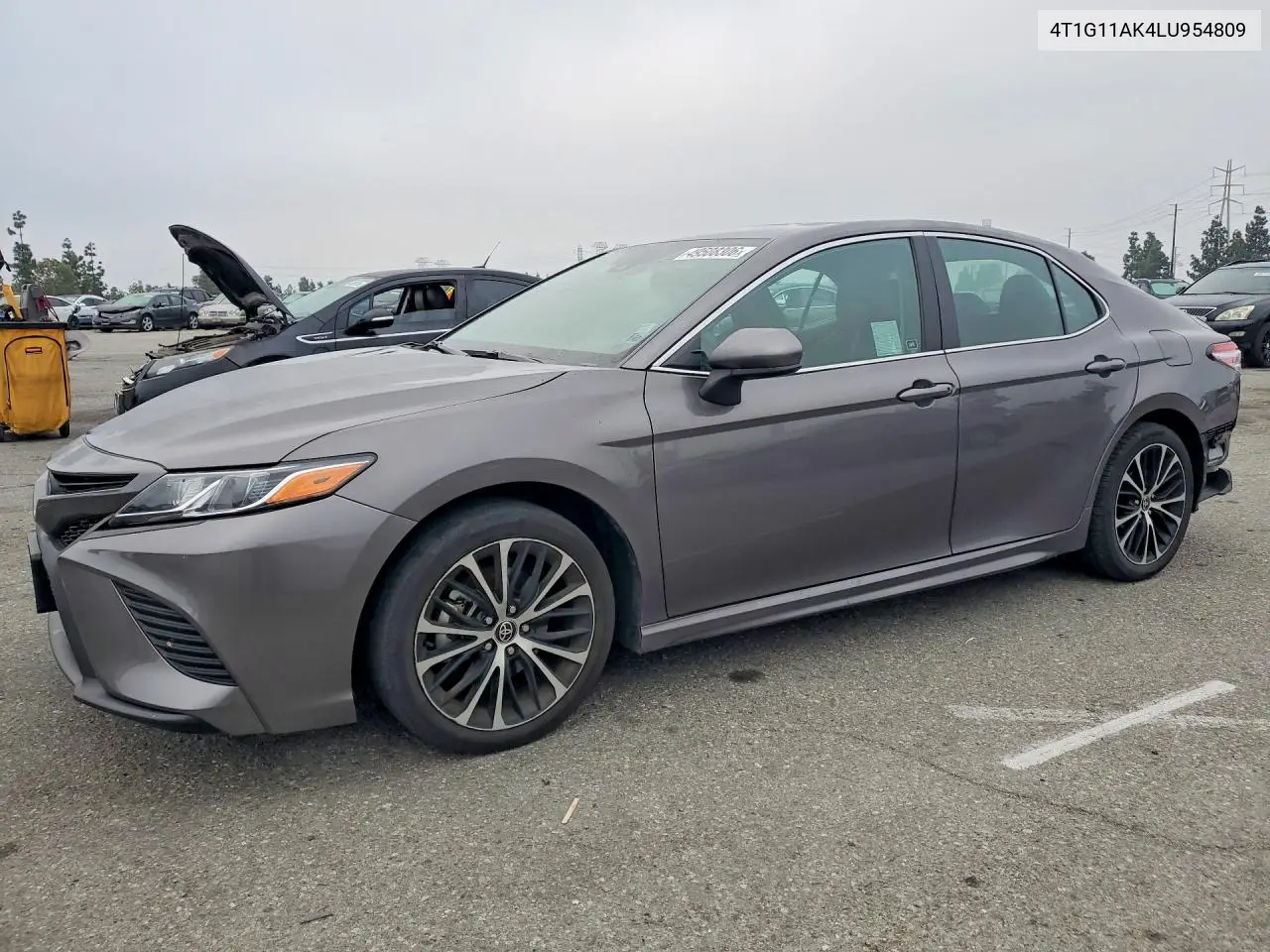 2020 Toyota Camry Se VIN: 4T1G11AK4LU954809 Lot: 49508306