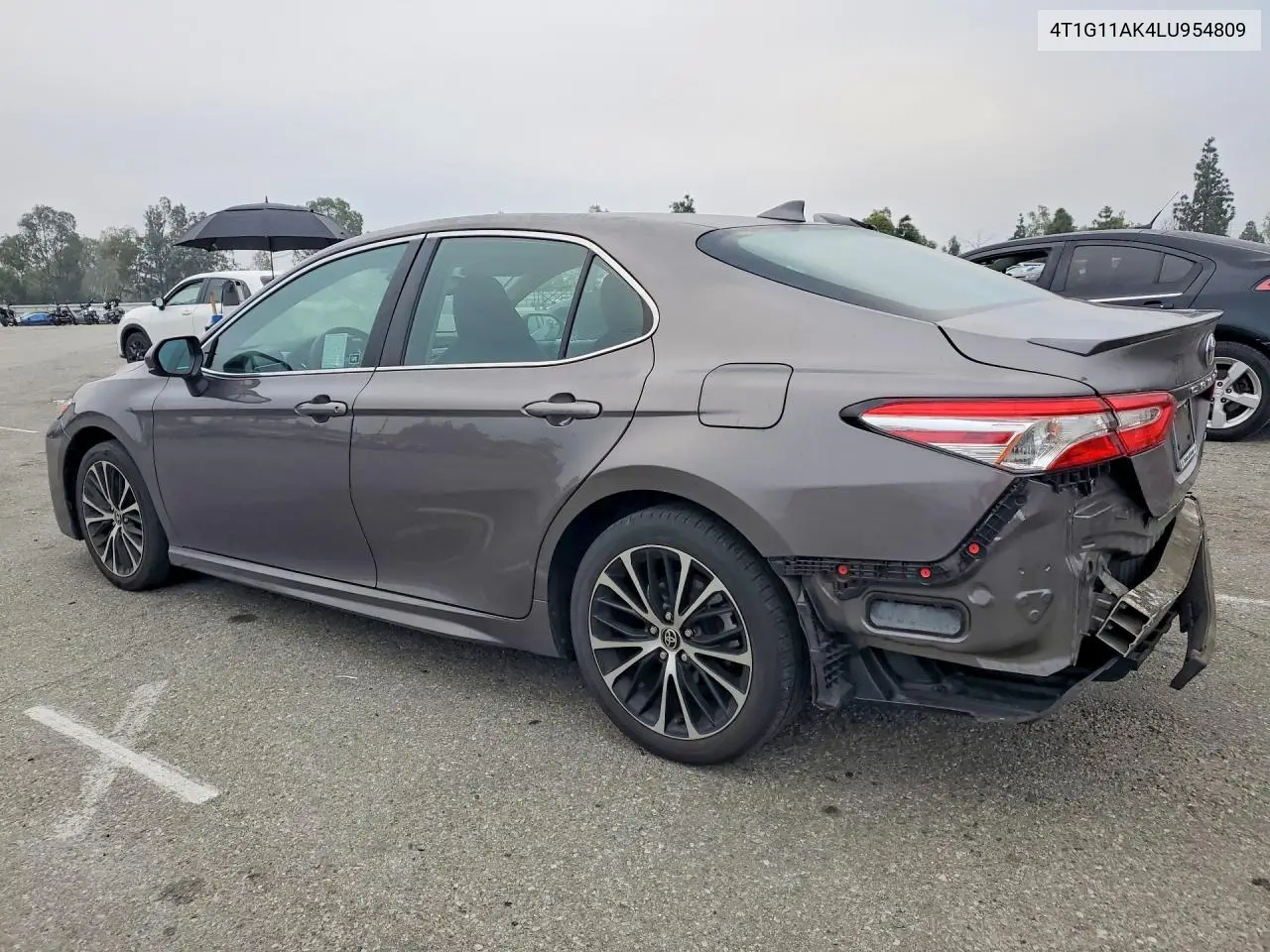 2020 Toyota Camry Se VIN: 4T1G11AK4LU954809 Lot: 49508306