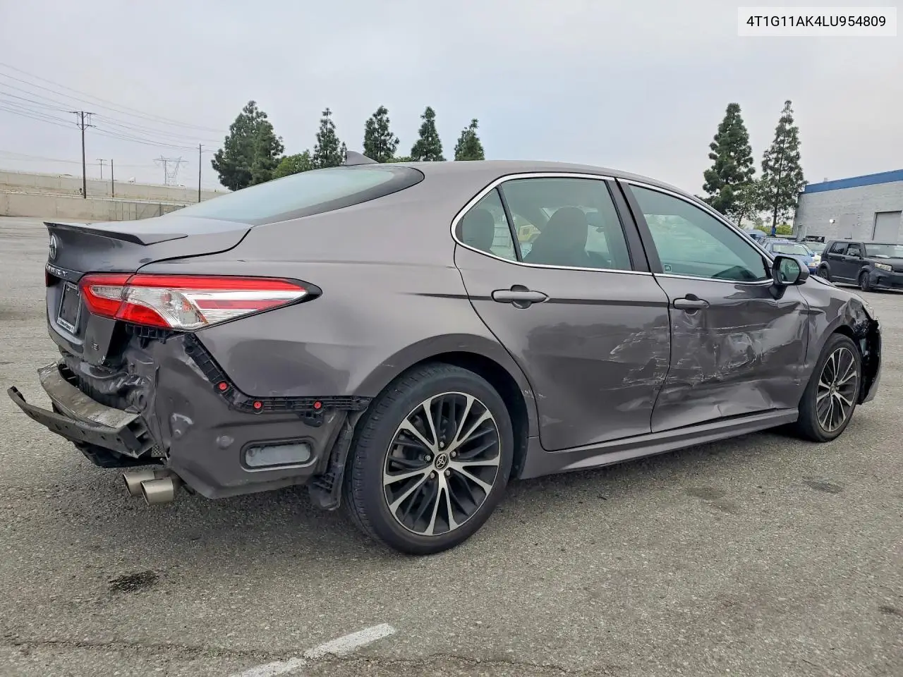 2020 Toyota Camry Se VIN: 4T1G11AK4LU954809 Lot: 49508306