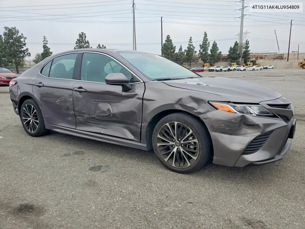 2020 Toyota Camry Se VIN: 4T1G11AK4LU954809 Lot: 49508306