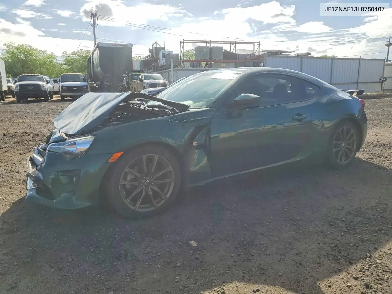 2020 Toyota 86 Gt VIN: JF1ZNAE13L8750407 Lot: 51572326