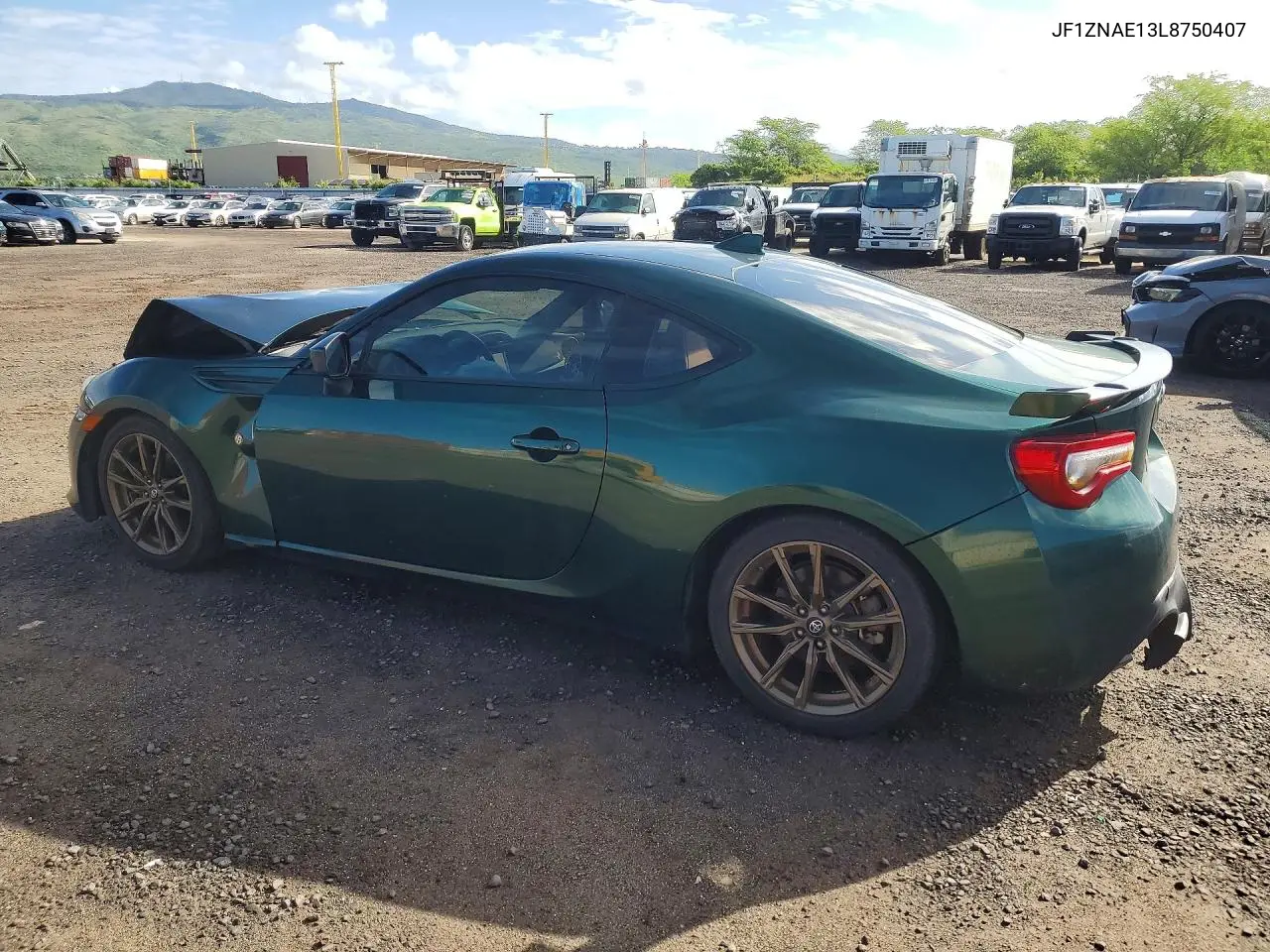 2020 Toyota 86 Gt VIN: JF1ZNAE13L8750407 Lot: 51572326