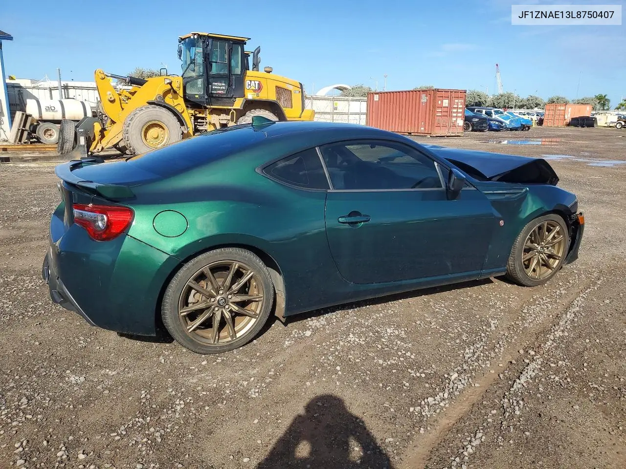 2020 Toyota 86 Gt VIN: JF1ZNAE13L8750407 Lot: 51572326