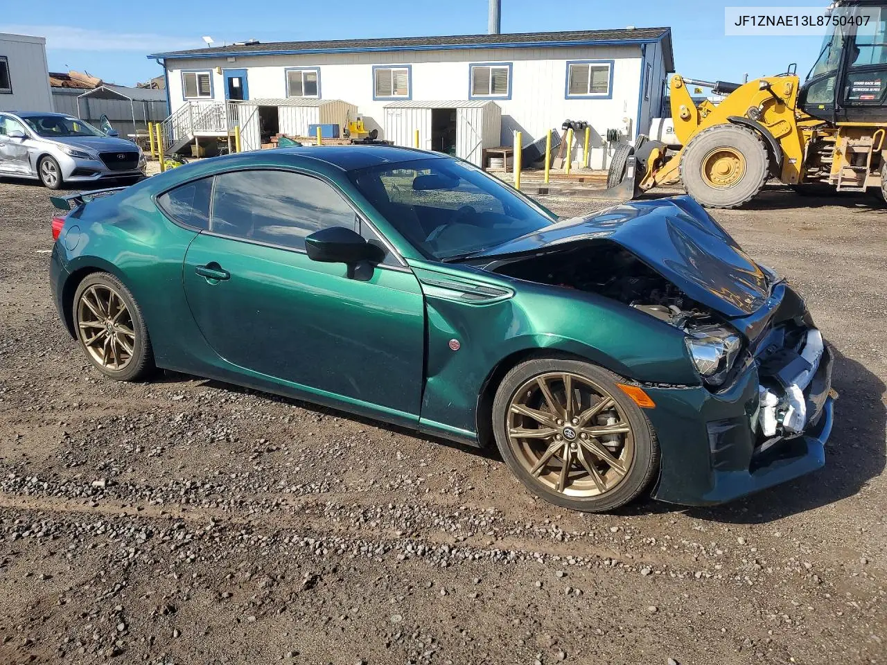 2020 Toyota 86 Gt VIN: JF1ZNAE13L8750407 Lot: 51572326