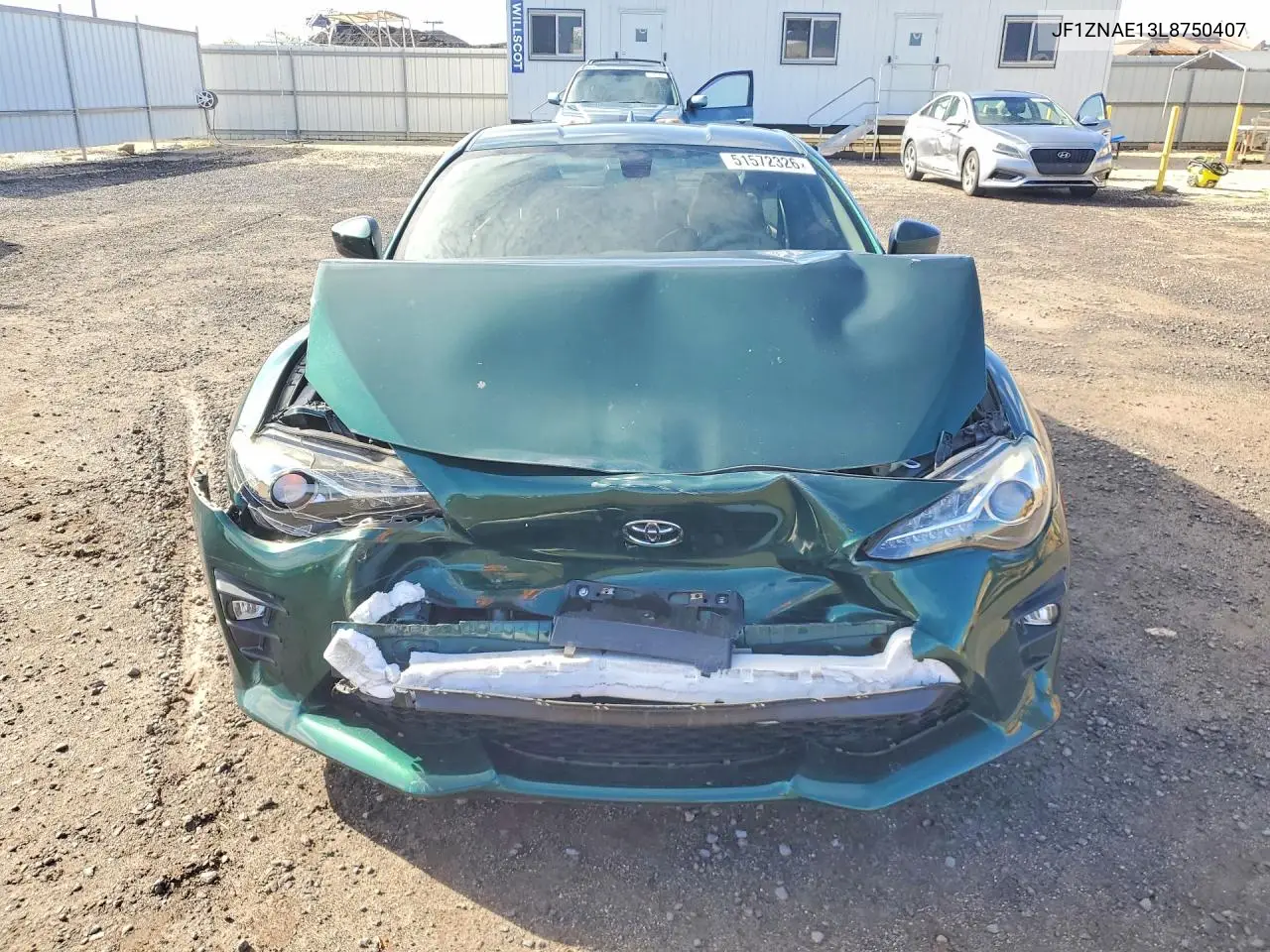 2020 Toyota 86 Gt VIN: JF1ZNAE13L8750407 Lot: 51572326