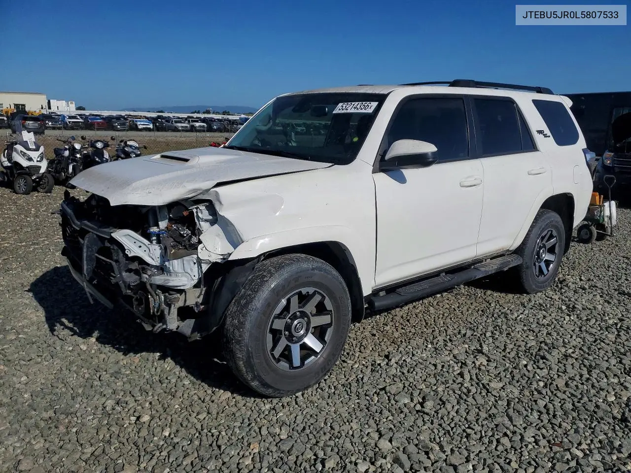 2020 Toyota 4Runner Trd Off-Road