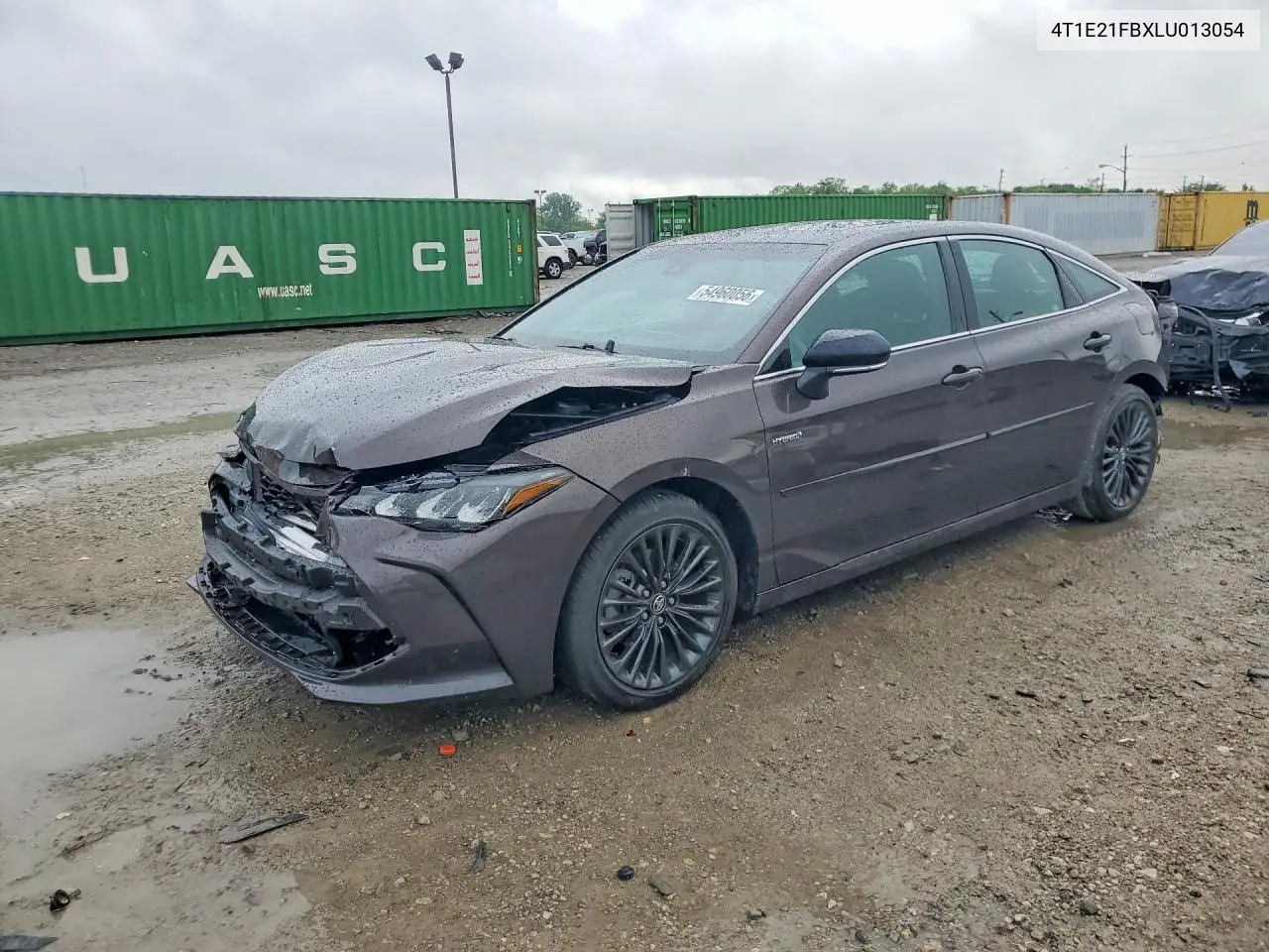 2020 Toyota Avalon Xse VIN: 4T1E21FBXLU013054 Lot: 54960056