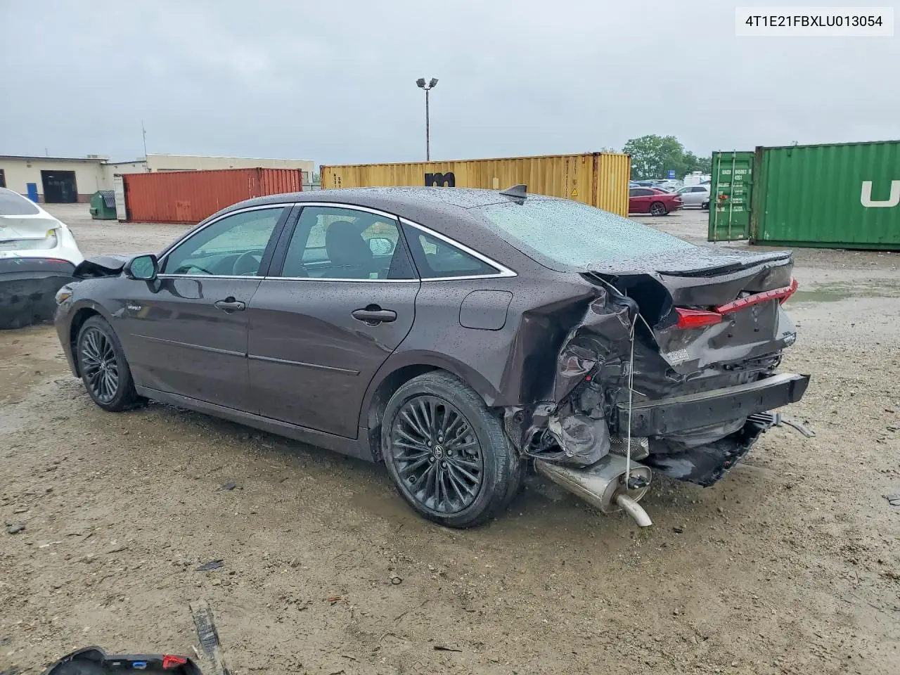 2020 Toyota Avalon Xse VIN: 4T1E21FBXLU013054 Lot: 54960056