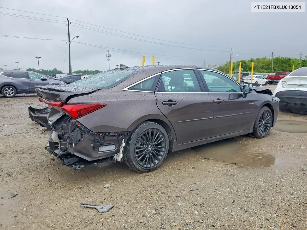 2020 Toyota Avalon Xse VIN: 4T1E21FBXLU013054 Lot: 54960056