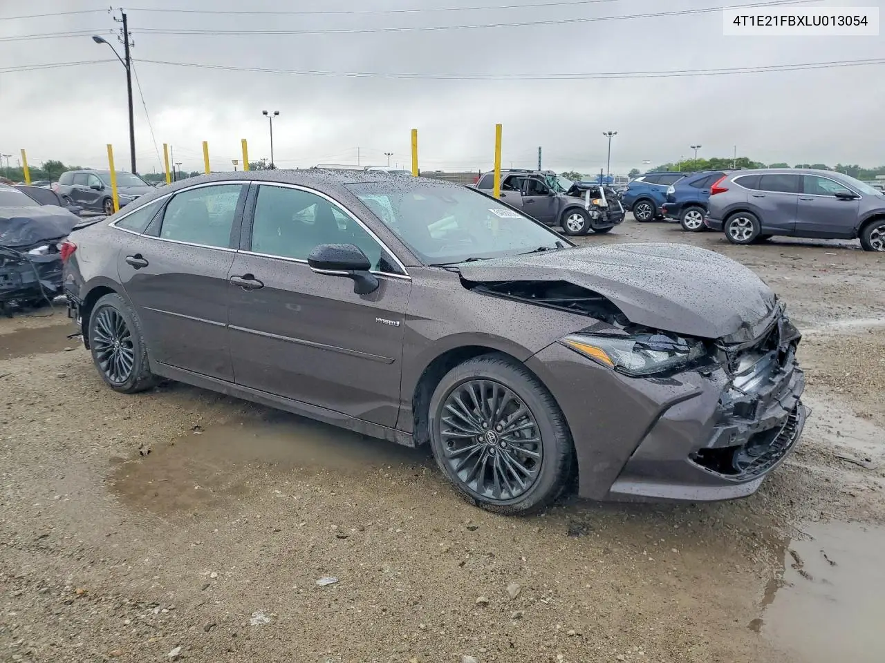 2020 Toyota Avalon Xse VIN: 4T1E21FBXLU013054 Lot: 54960056