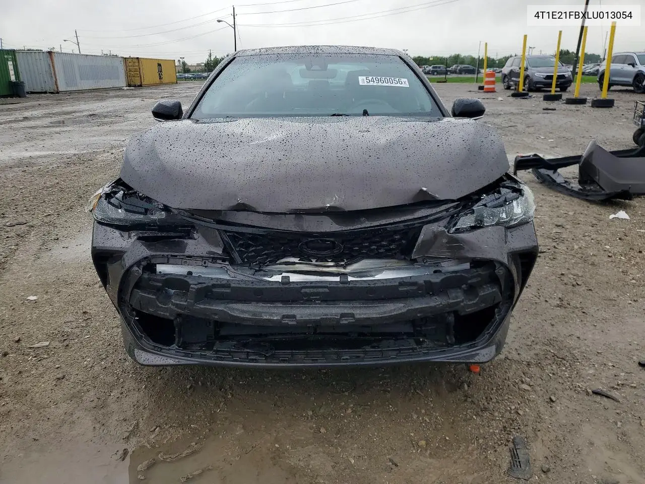 2020 Toyota Avalon Xse VIN: 4T1E21FBXLU013054 Lot: 54960056