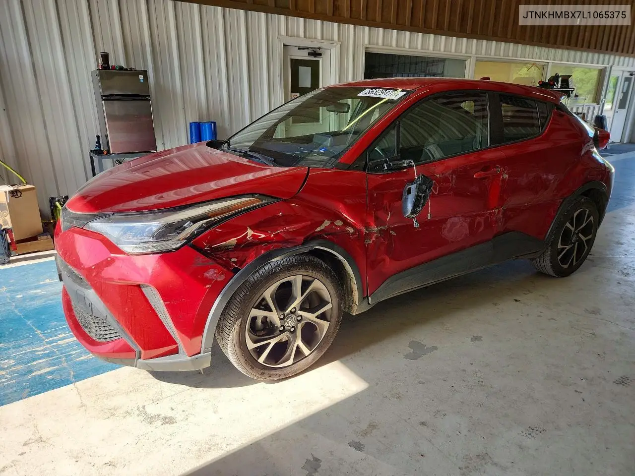 2020 Toyota C-Hr Xle VIN: JTNKHMBX7L1065375 Lot: 56329476