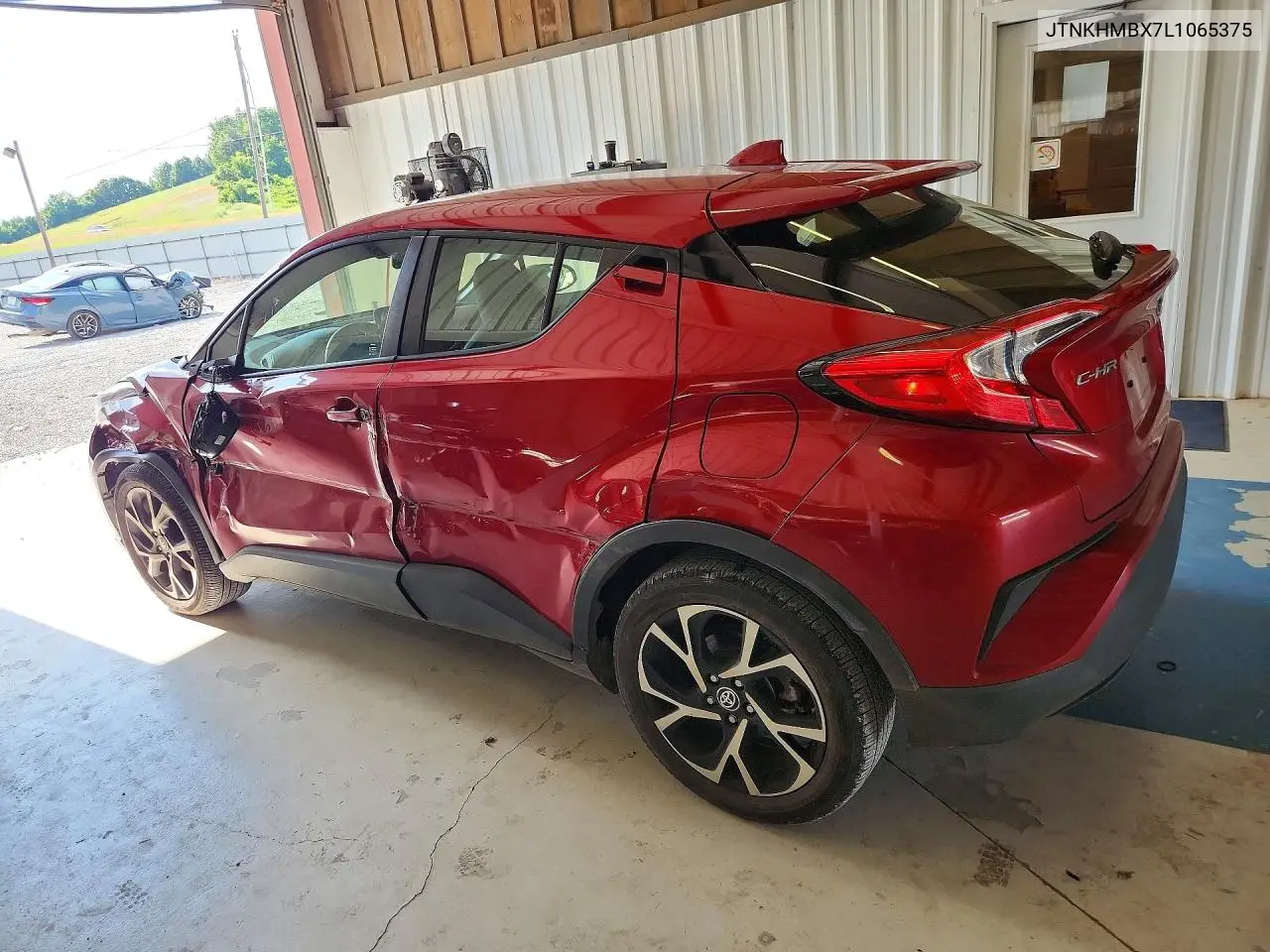2020 Toyota C-Hr Xle VIN: JTNKHMBX7L1065375 Lot: 56329476