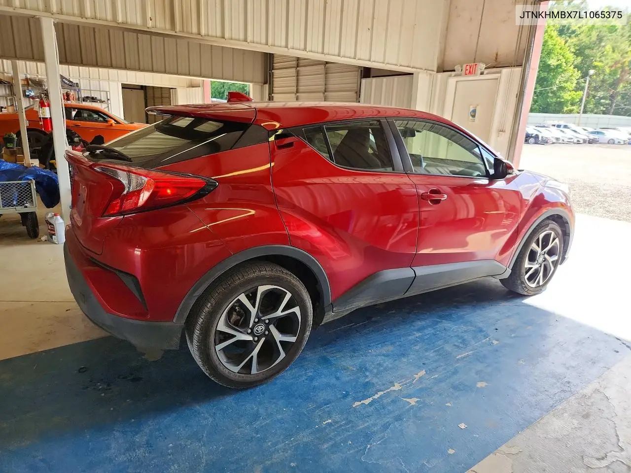 2020 Toyota C-Hr Xle VIN: JTNKHMBX7L1065375 Lot: 56329476