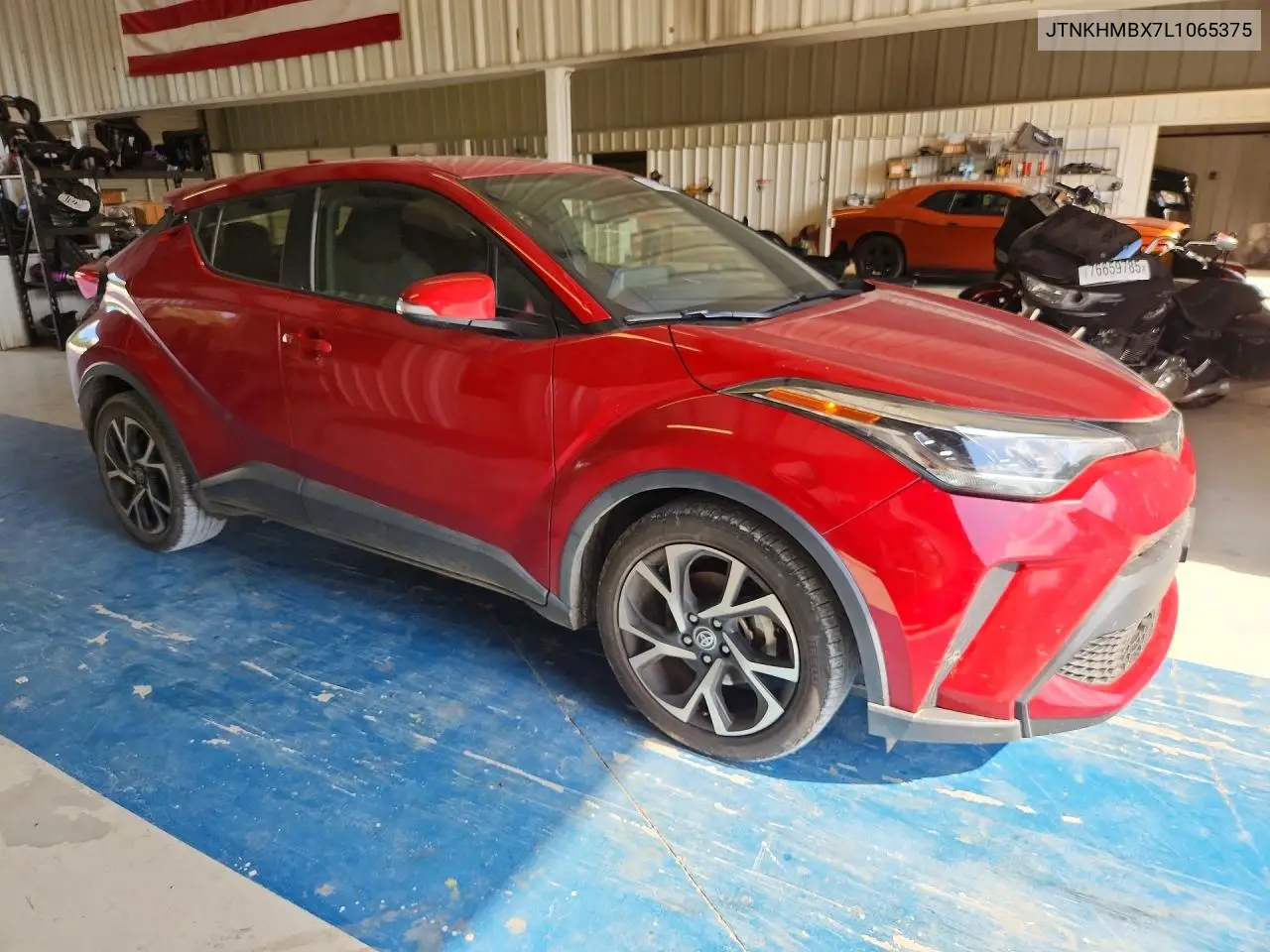 2020 Toyota C-Hr Xle VIN: JTNKHMBX7L1065375 Lot: 56329476