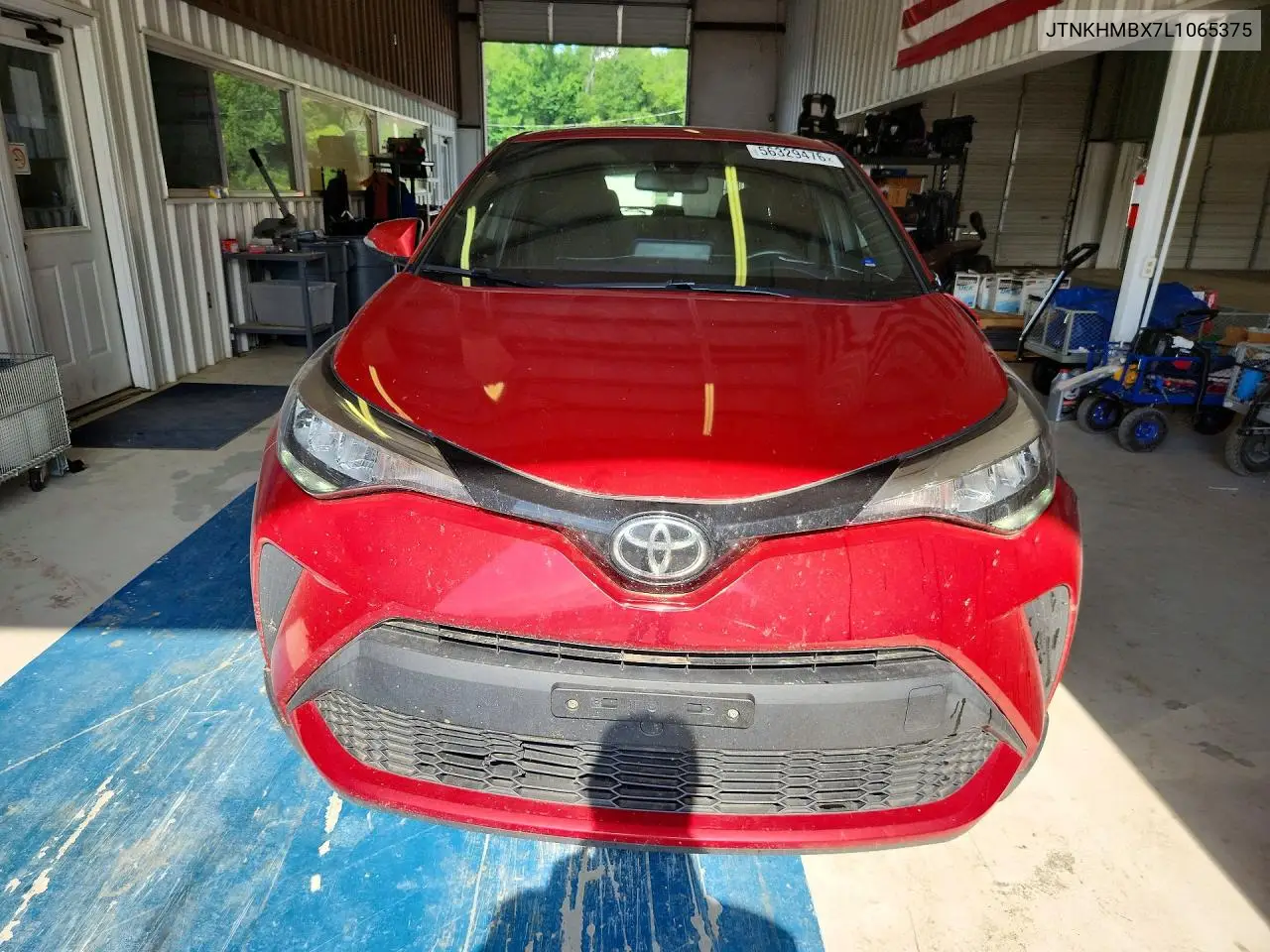 2020 Toyota C-Hr Xle VIN: JTNKHMBX7L1065375 Lot: 56329476
