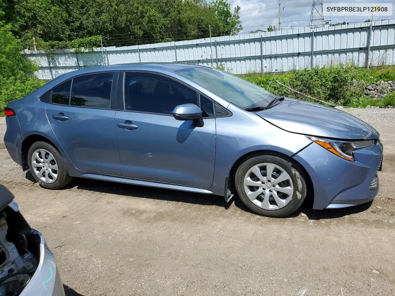 2020 Toyota Corolla Le VIN: 5YFBPRBE3LP121908 Lot: 56532706