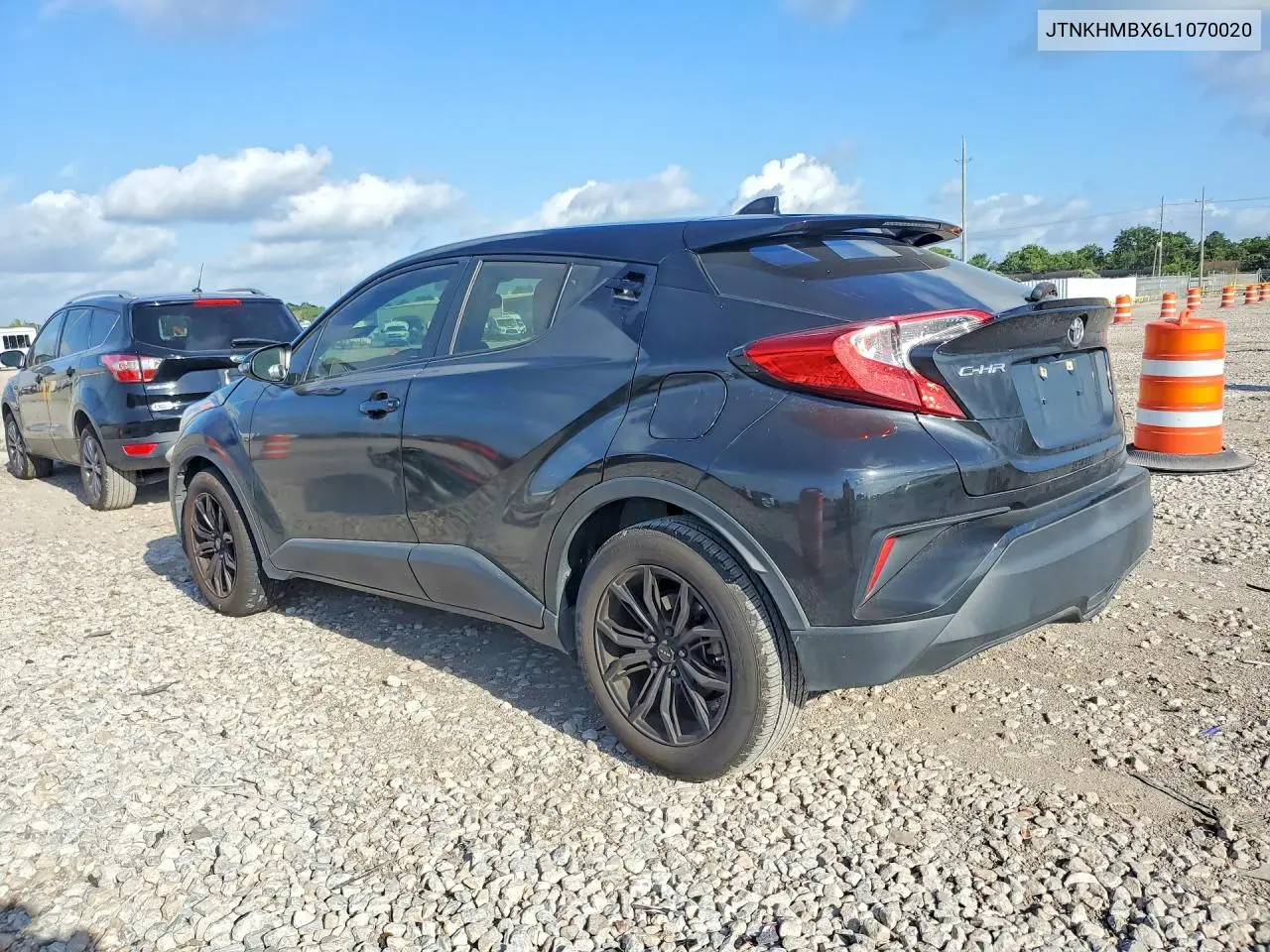 2020 Toyota C-Hr VIN: JTNKHMBX6L1070020 Lot: 57166816