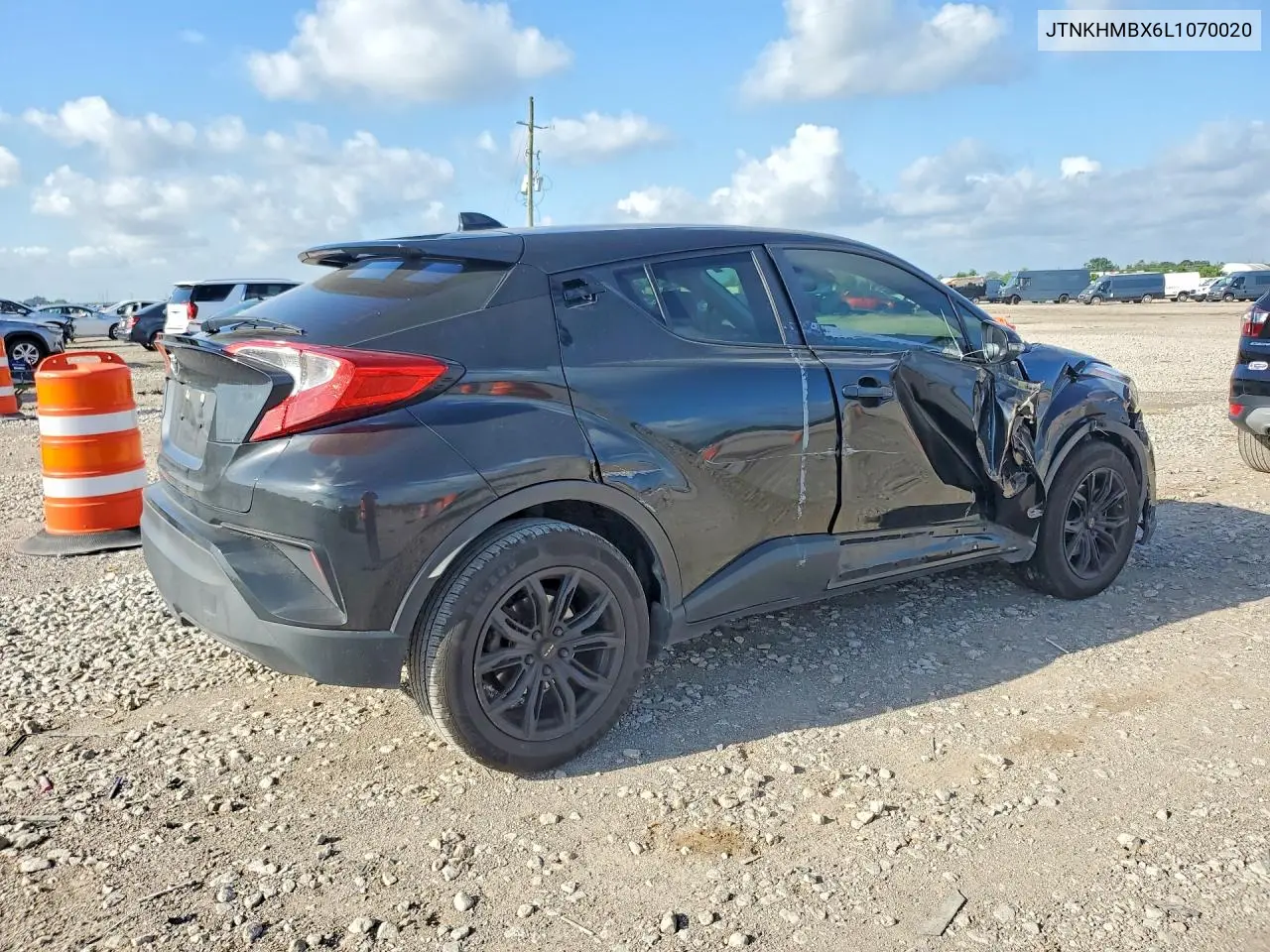 2020 Toyota C-Hr VIN: JTNKHMBX6L1070020 Lot: 57166816