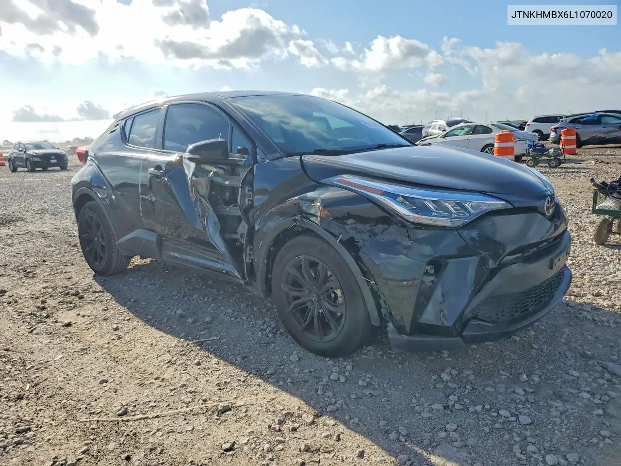 2020 Toyota C-Hr VIN: JTNKHMBX6L1070020 Lot: 57166816