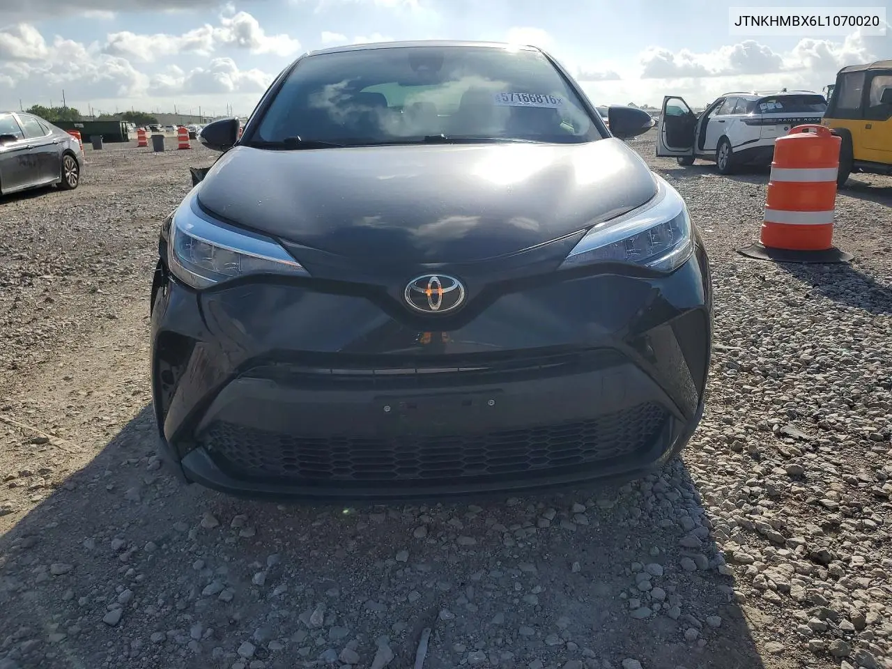 2020 Toyota C-Hr VIN: JTNKHMBX6L1070020 Lot: 57166816