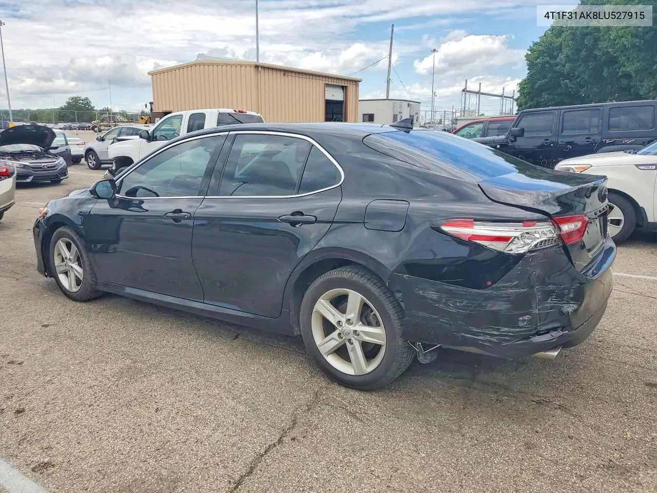 2020 Toyota Camry Xle VIN: 4T1F31AK8LU527915 Lot: 57197316