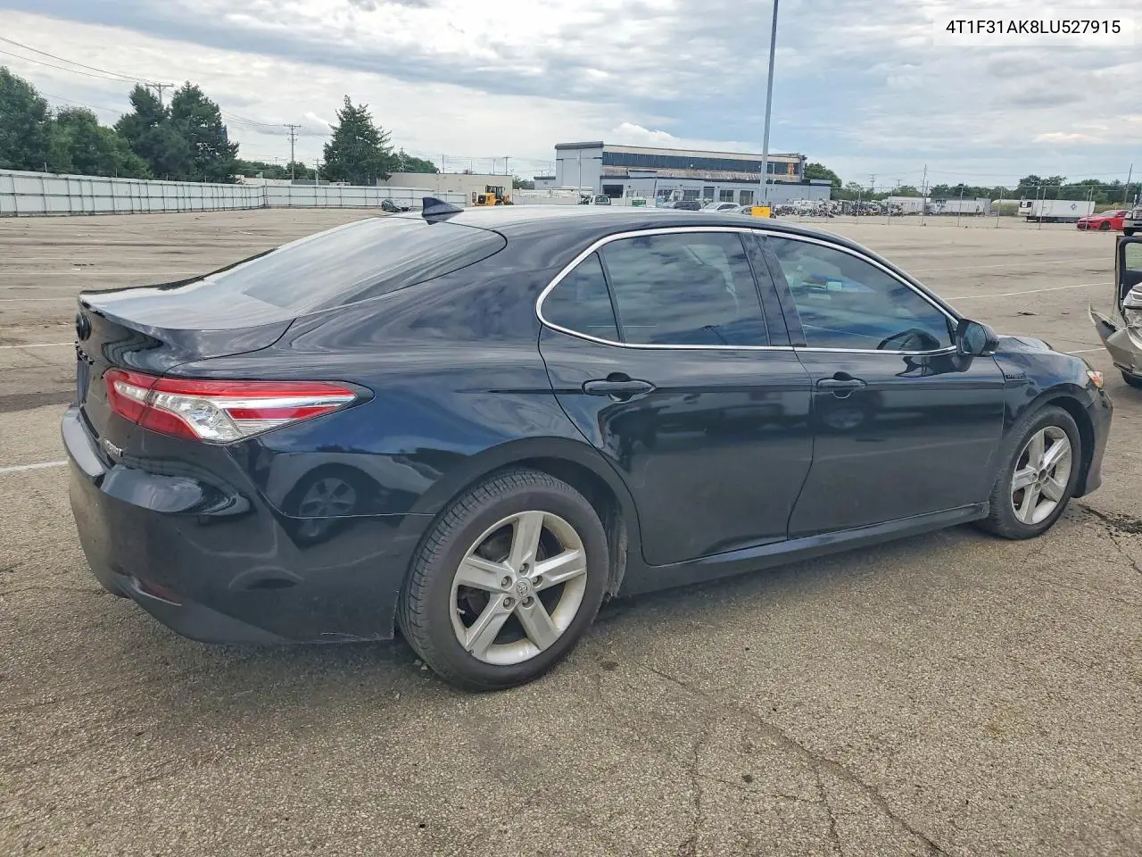 2020 Toyota Camry Xle VIN: 4T1F31AK8LU527915 Lot: 57197316