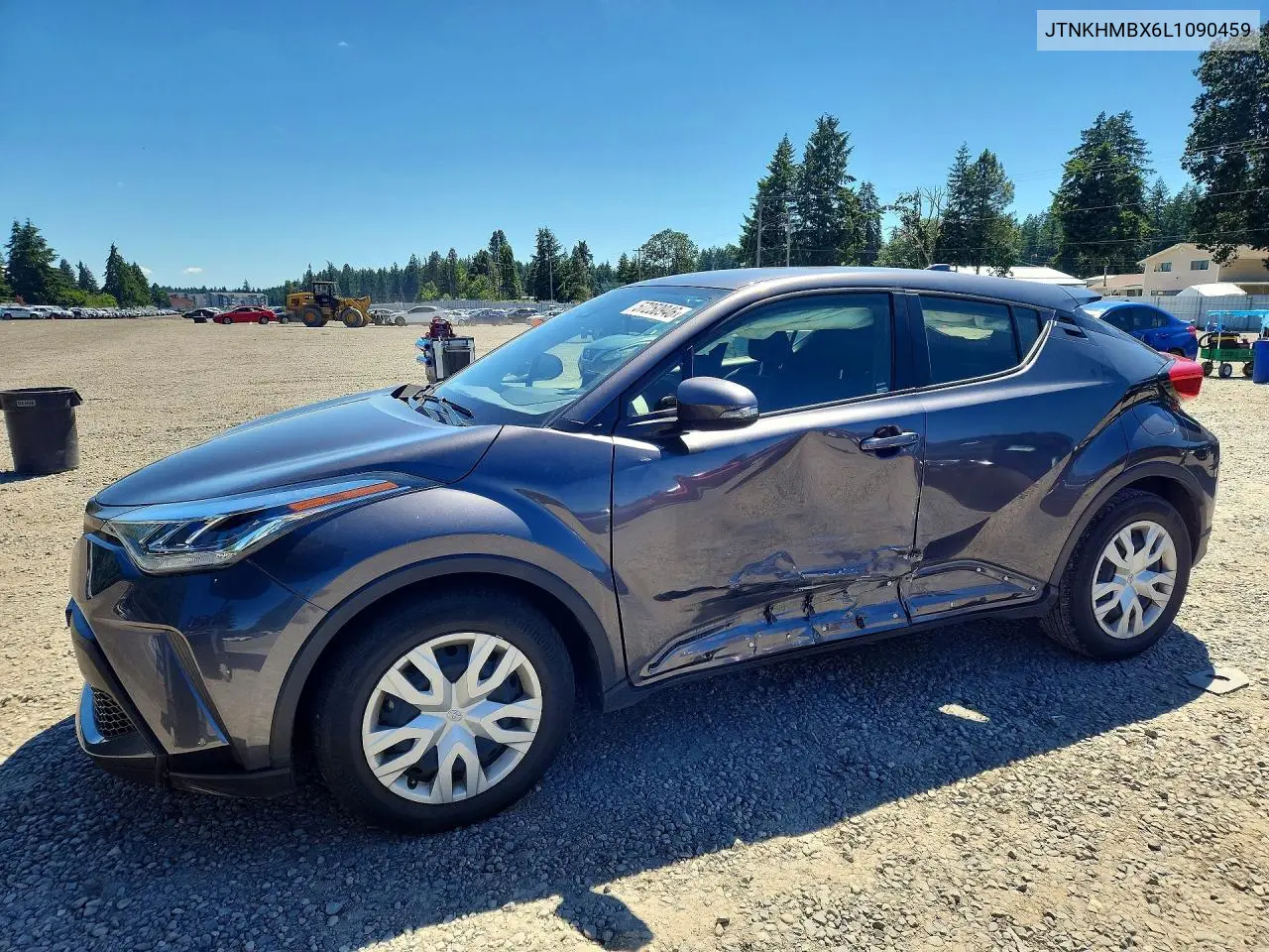 2020 Toyota C-Hr Le VIN: JTNKHMBX6L1090459 Lot: 57250946