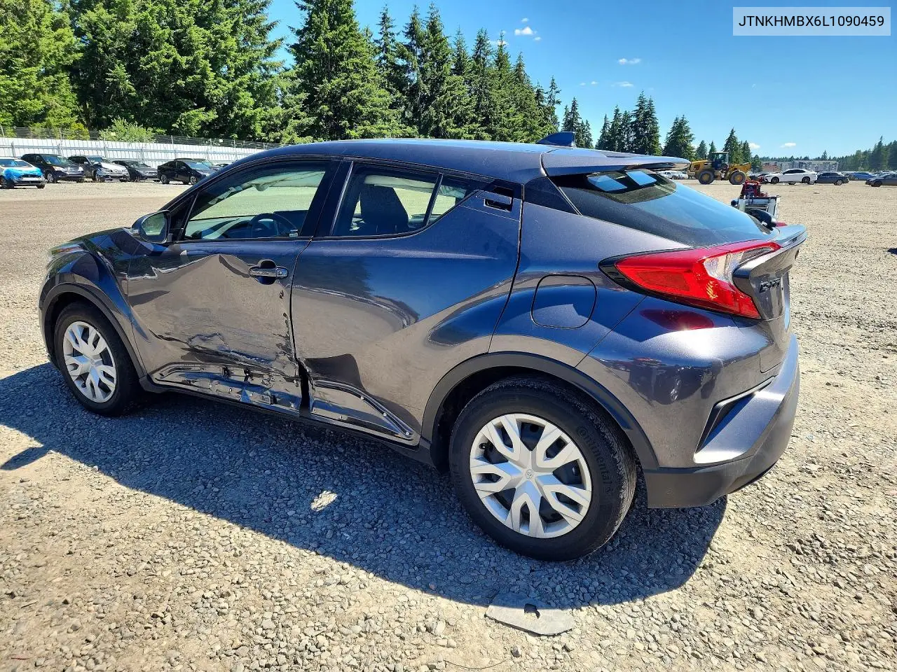 2020 Toyota C-Hr Le VIN: JTNKHMBX6L1090459 Lot: 57250946