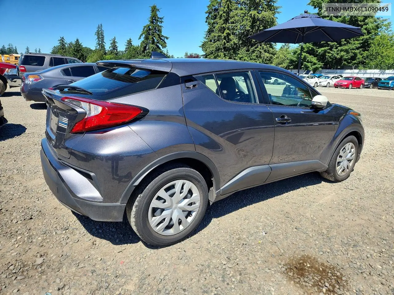 2020 Toyota C-Hr Le VIN: JTNKHMBX6L1090459 Lot: 57250946