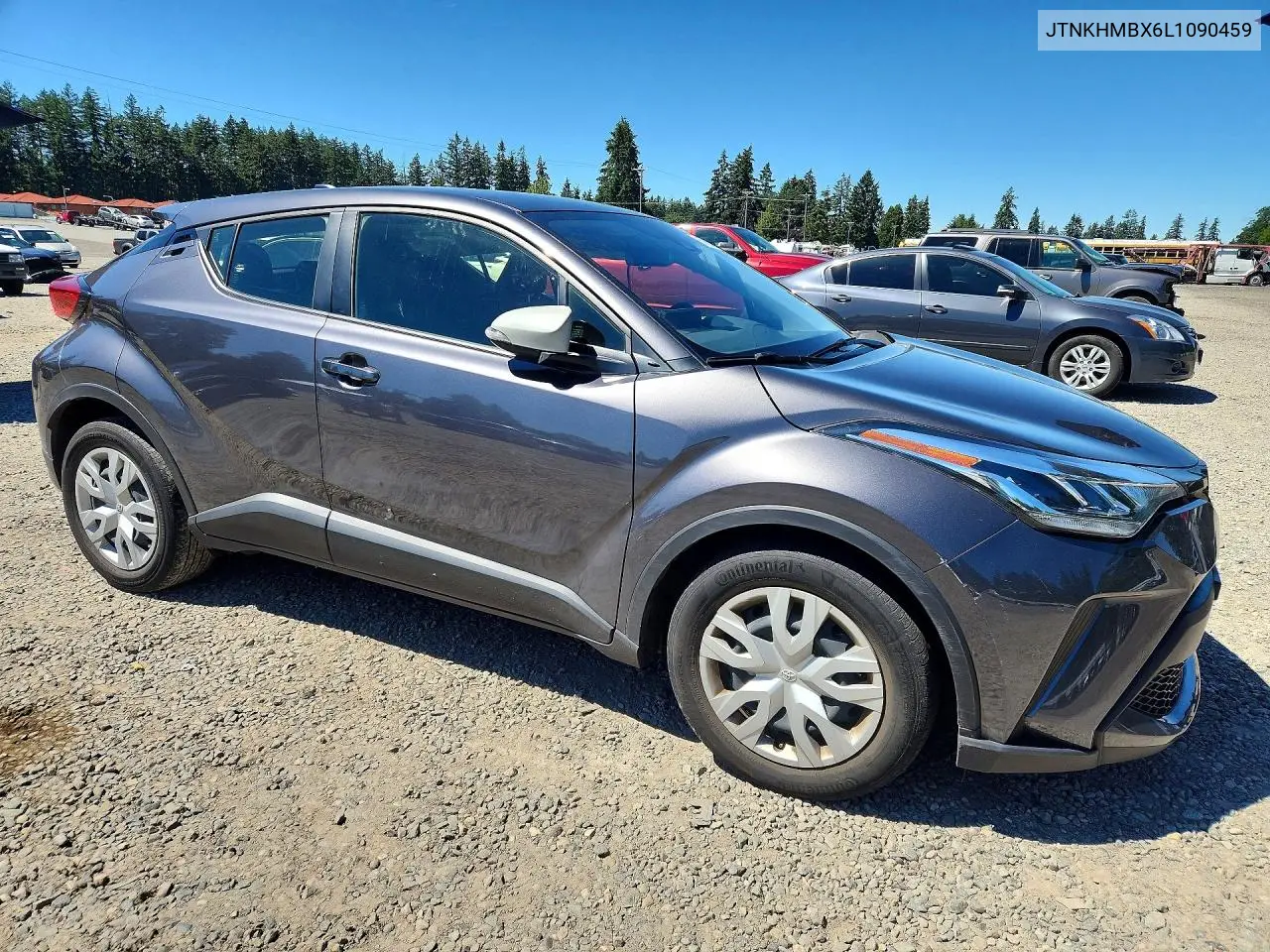 2020 Toyota C-Hr Le VIN: JTNKHMBX6L1090459 Lot: 57250946