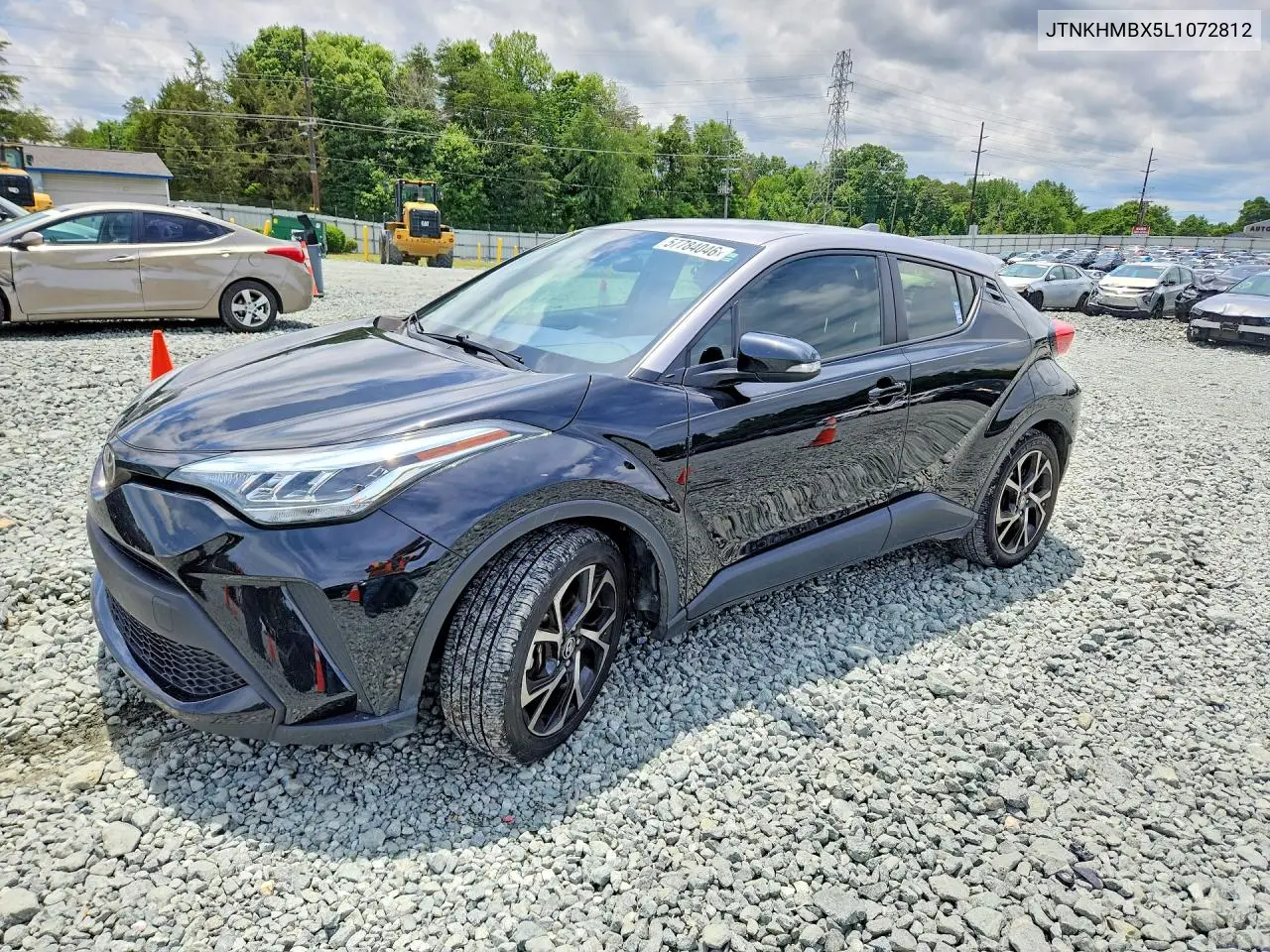 2020 Toyota C-Hr Xle VIN: JTNKHMBX5L1072812 Lot: 57784046