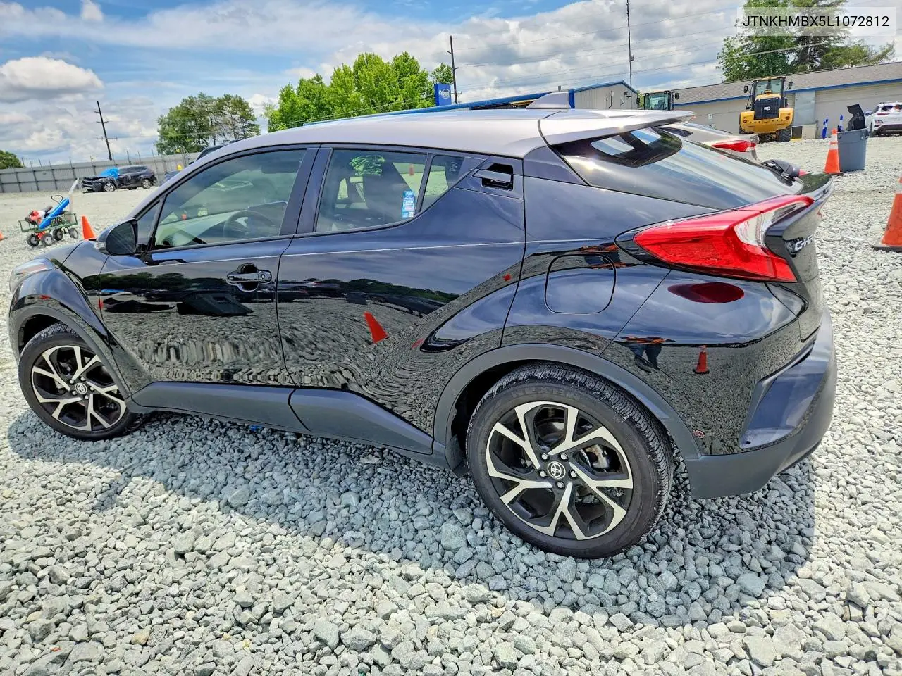 2020 Toyota C-Hr Xle VIN: JTNKHMBX5L1072812 Lot: 57784046