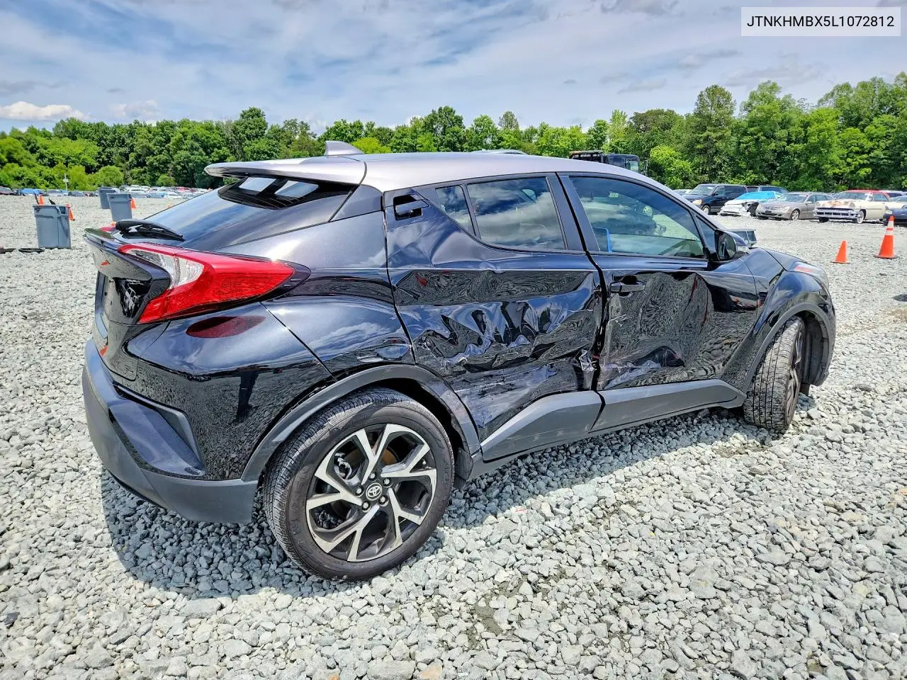2020 Toyota C-Hr Xle VIN: JTNKHMBX5L1072812 Lot: 57784046