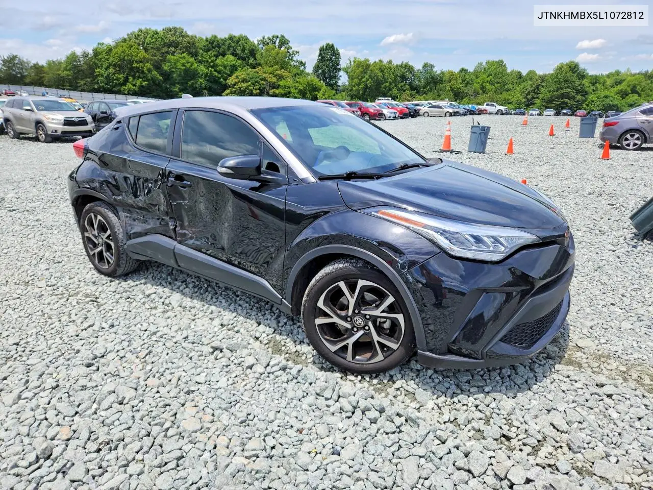 2020 Toyota C-Hr Xle VIN: JTNKHMBX5L1072812 Lot: 57784046