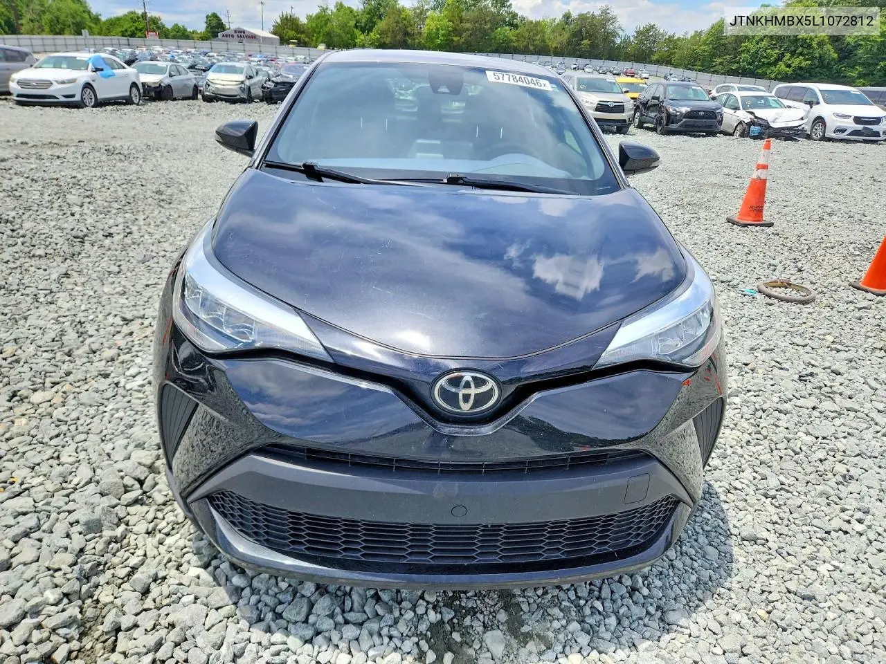 2020 Toyota C-Hr Xle VIN: JTNKHMBX5L1072812 Lot: 57784046