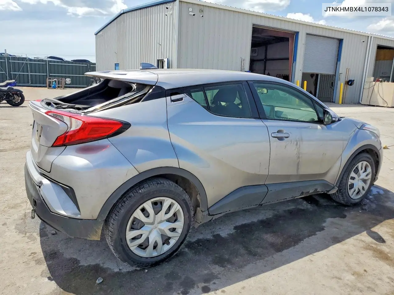 2020 Toyota Chr VIN: JTNKHMBX4L1078343 Lot: 58017906