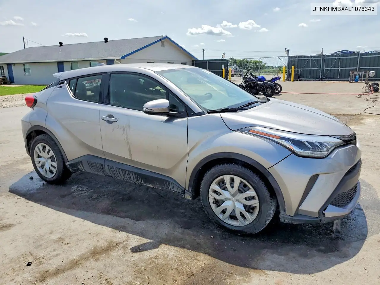 2020 Toyota Chr VIN: JTNKHMBX4L1078343 Lot: 58017906