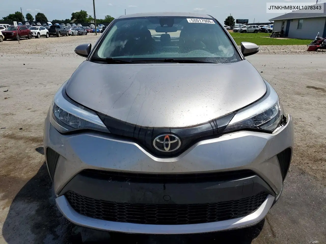 2020 Toyota Chr VIN: JTNKHMBX4L1078343 Lot: 58017906