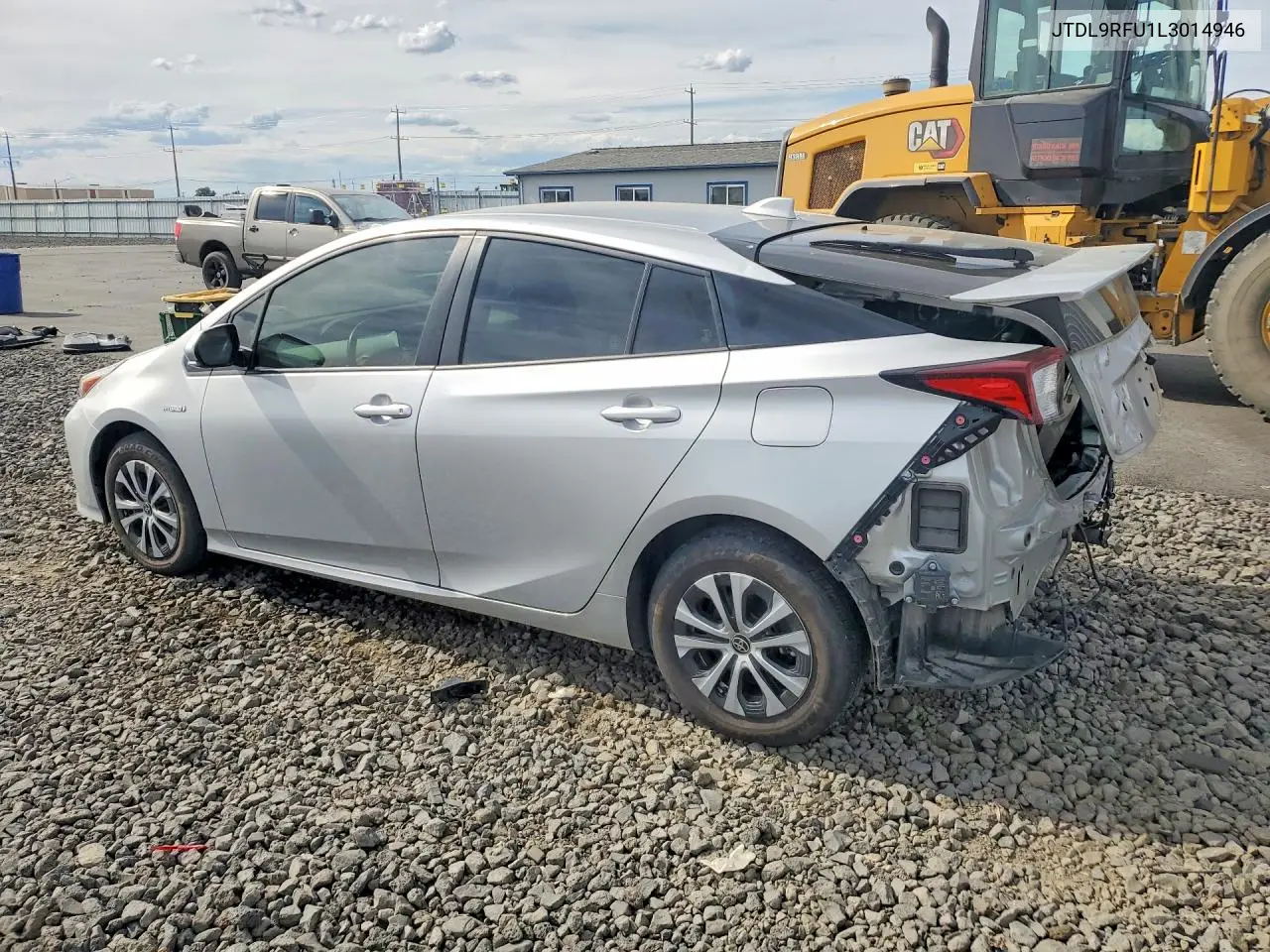 2020 Toyota Prius Xle Awd-E VIN: JTDL9RFU1L3014946 Lot: 58082206
