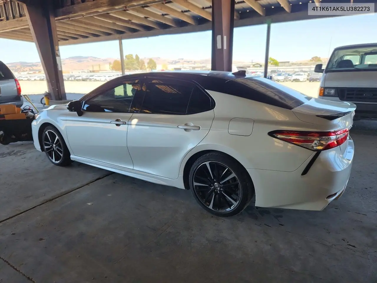 2020 Toyota Camry Xse VIN: 4T1K61AK5LU382273 Lot: 58153036